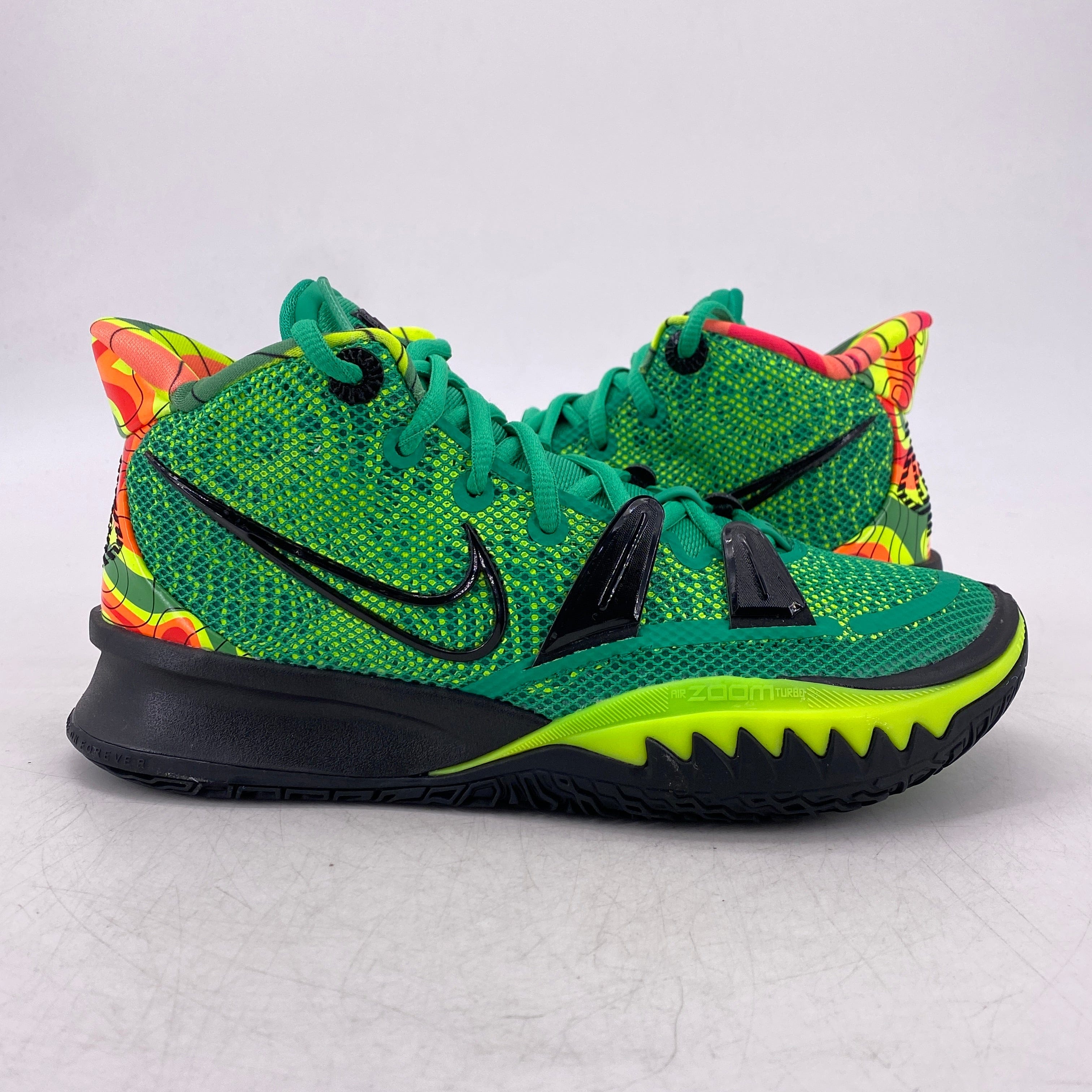 Nike Kyrie 7 Weatherman 2021 New Size 5