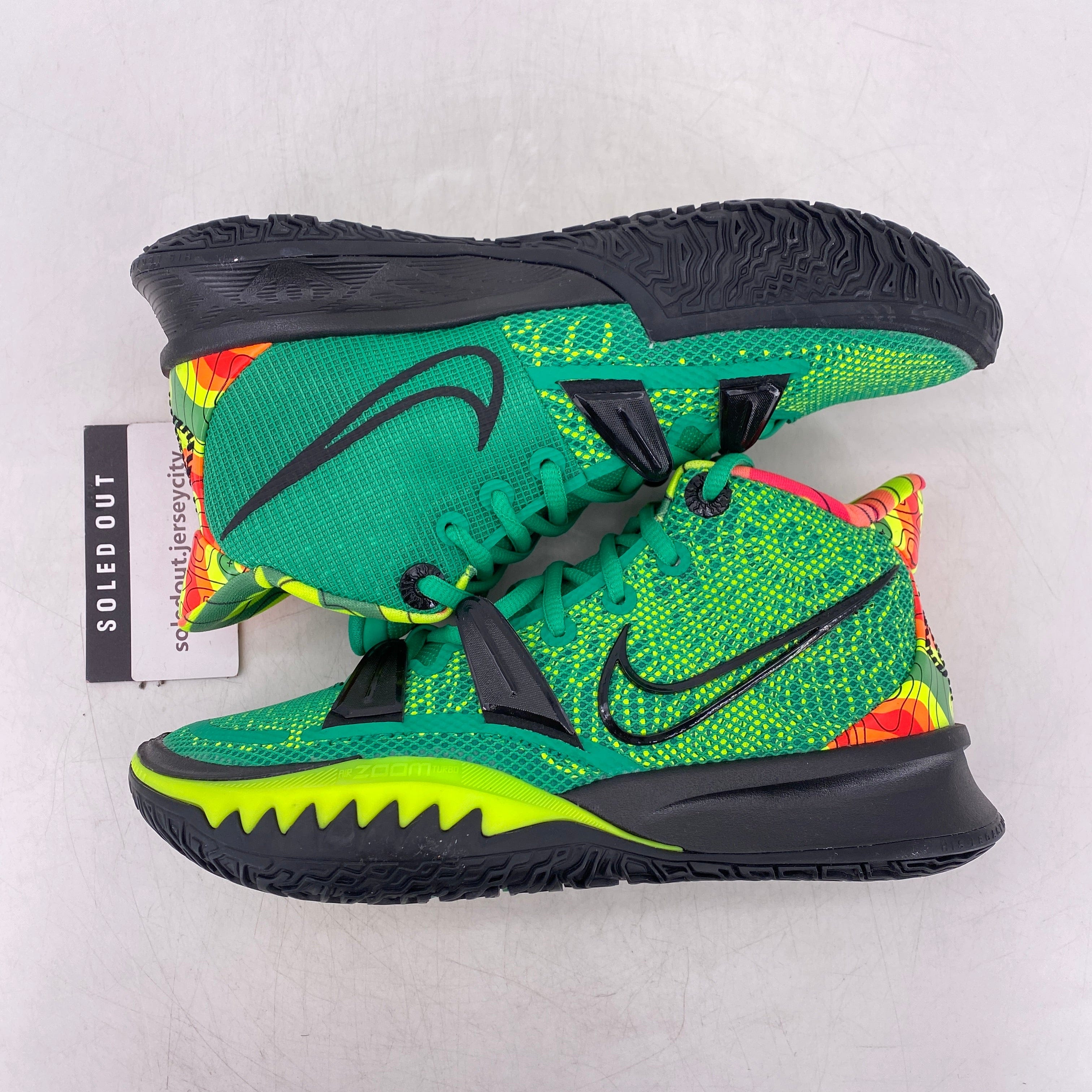 Nike Kyrie 7 Weatherman 2021 New Size 5