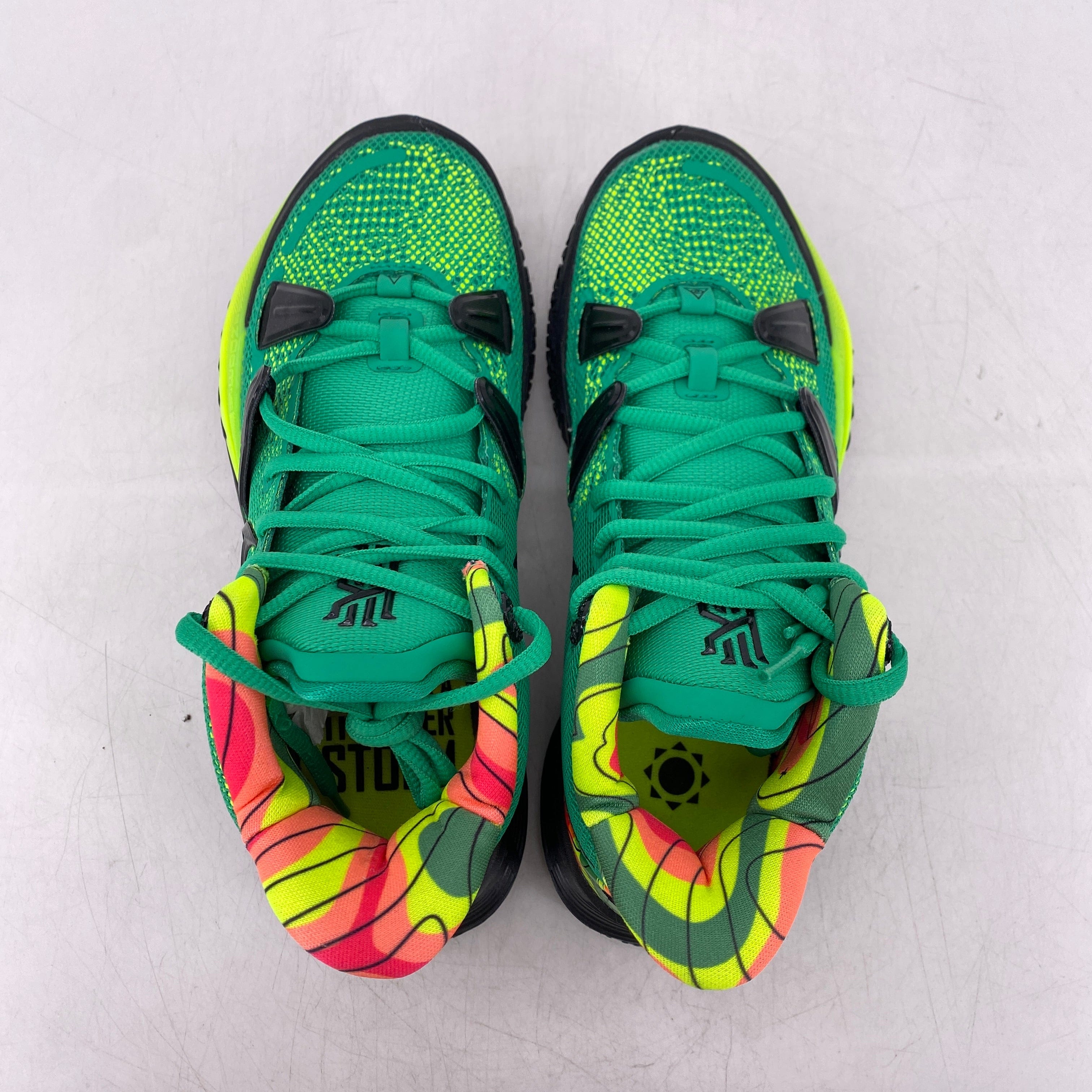 Nike Kyrie 7 Weatherman 2021 New Size 5