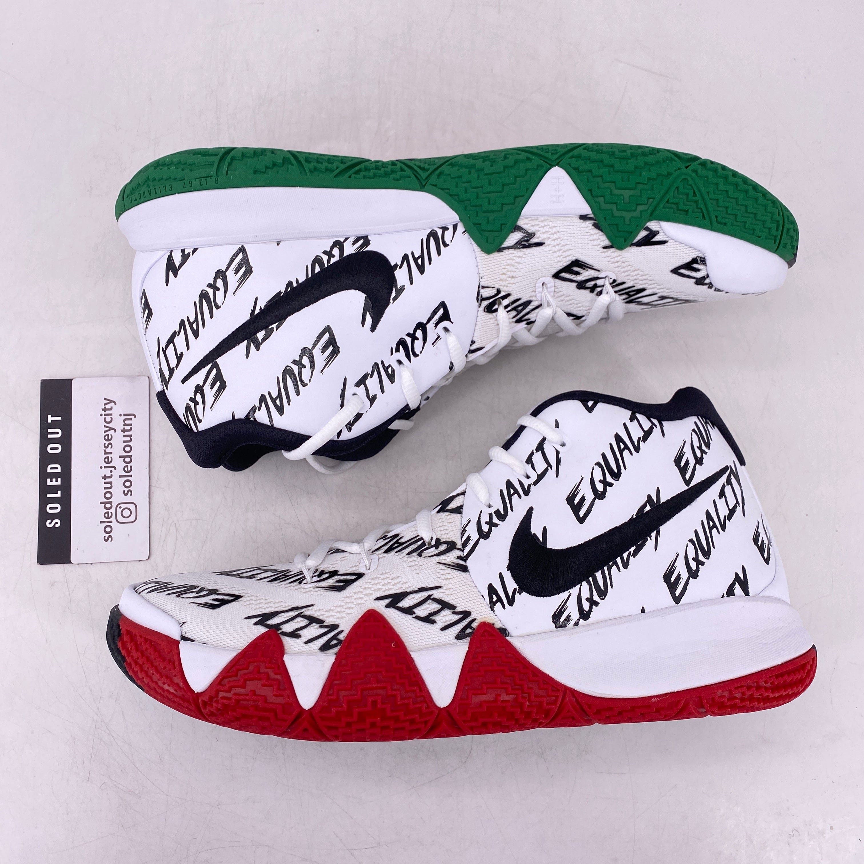 Nike Kyrie 4 Black History Month 2018 New Size 9.5