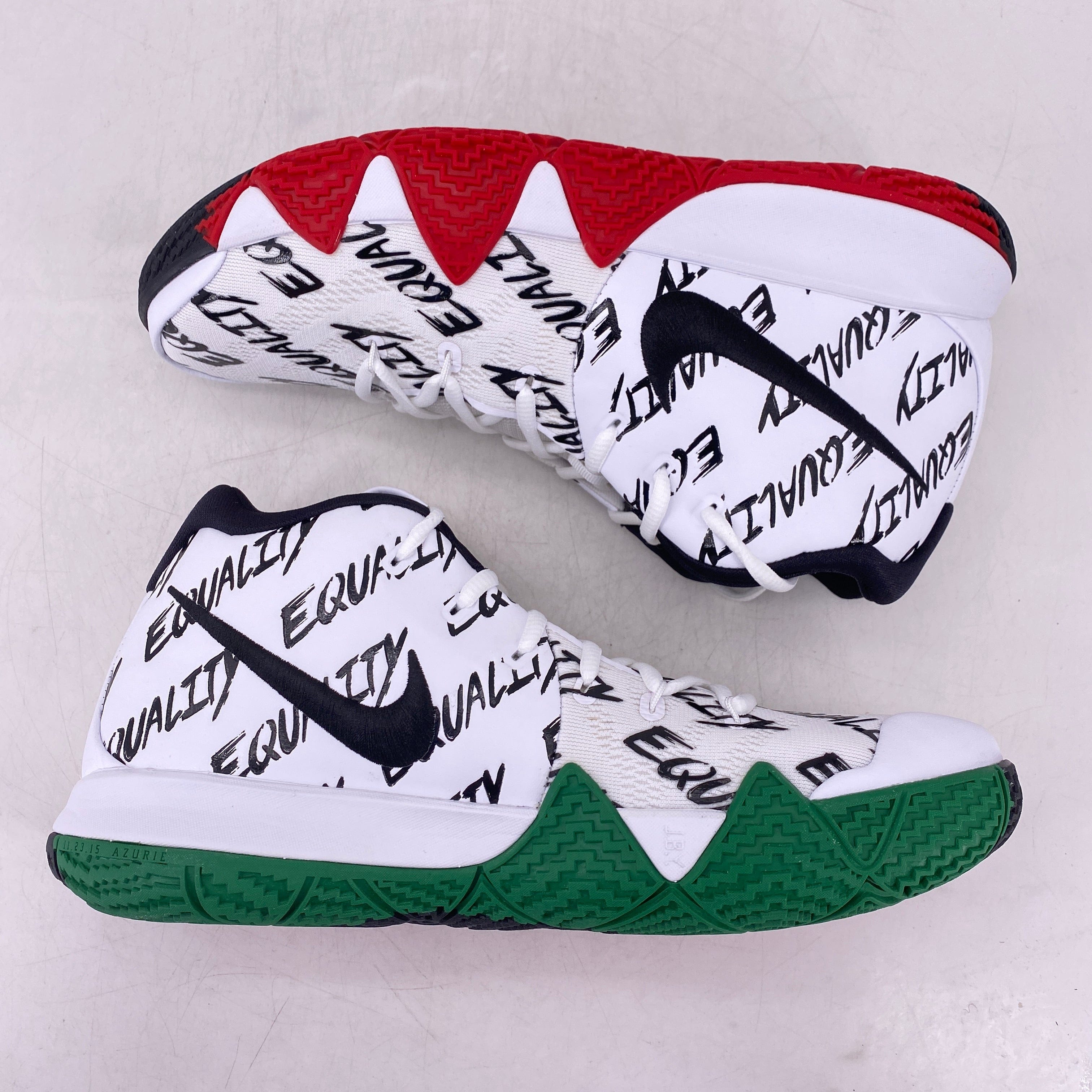 Nike Kyrie 4 Black History Month 2018 New Size 9.5