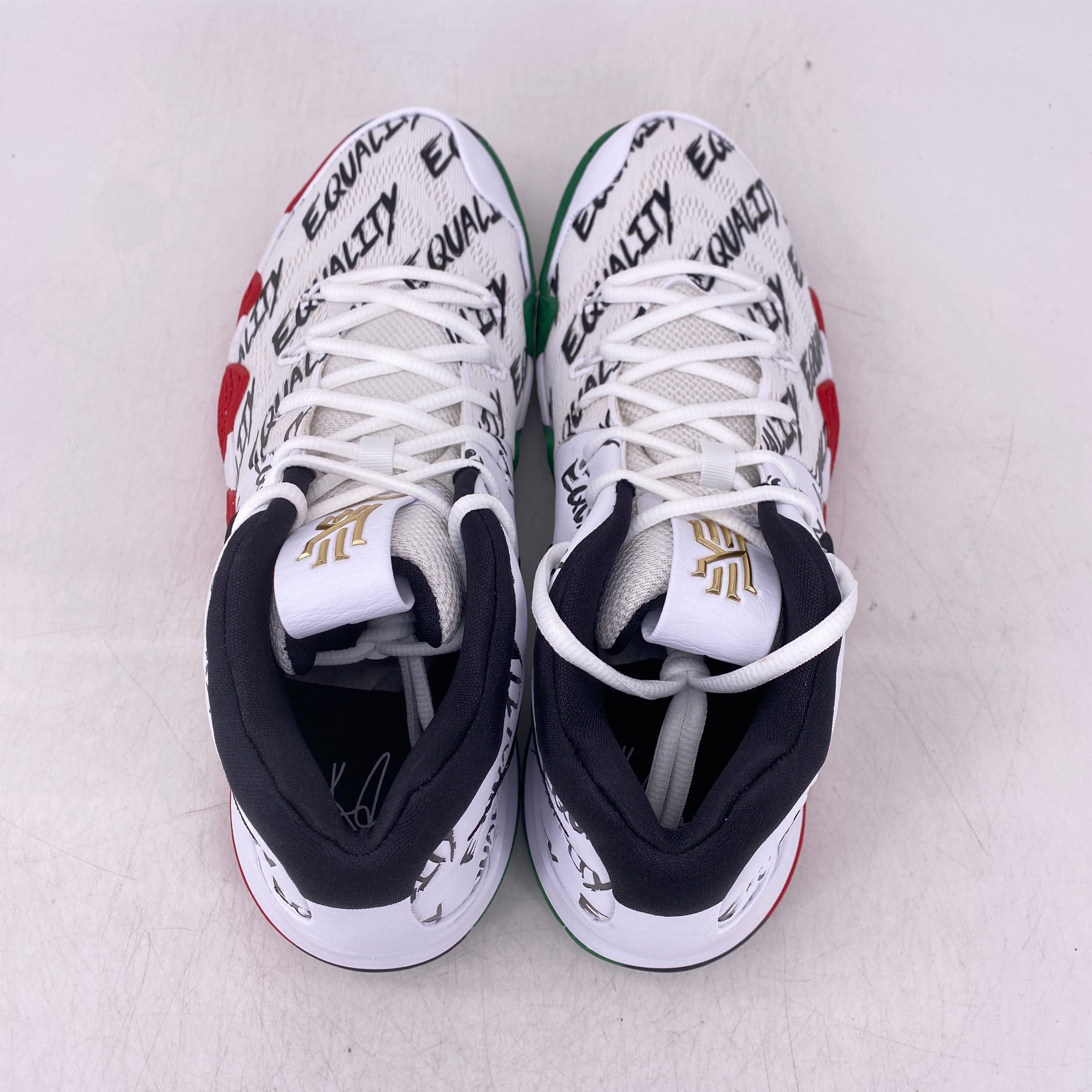 Nike Kyrie 4 Black History Month 2018 New Size 9.5
