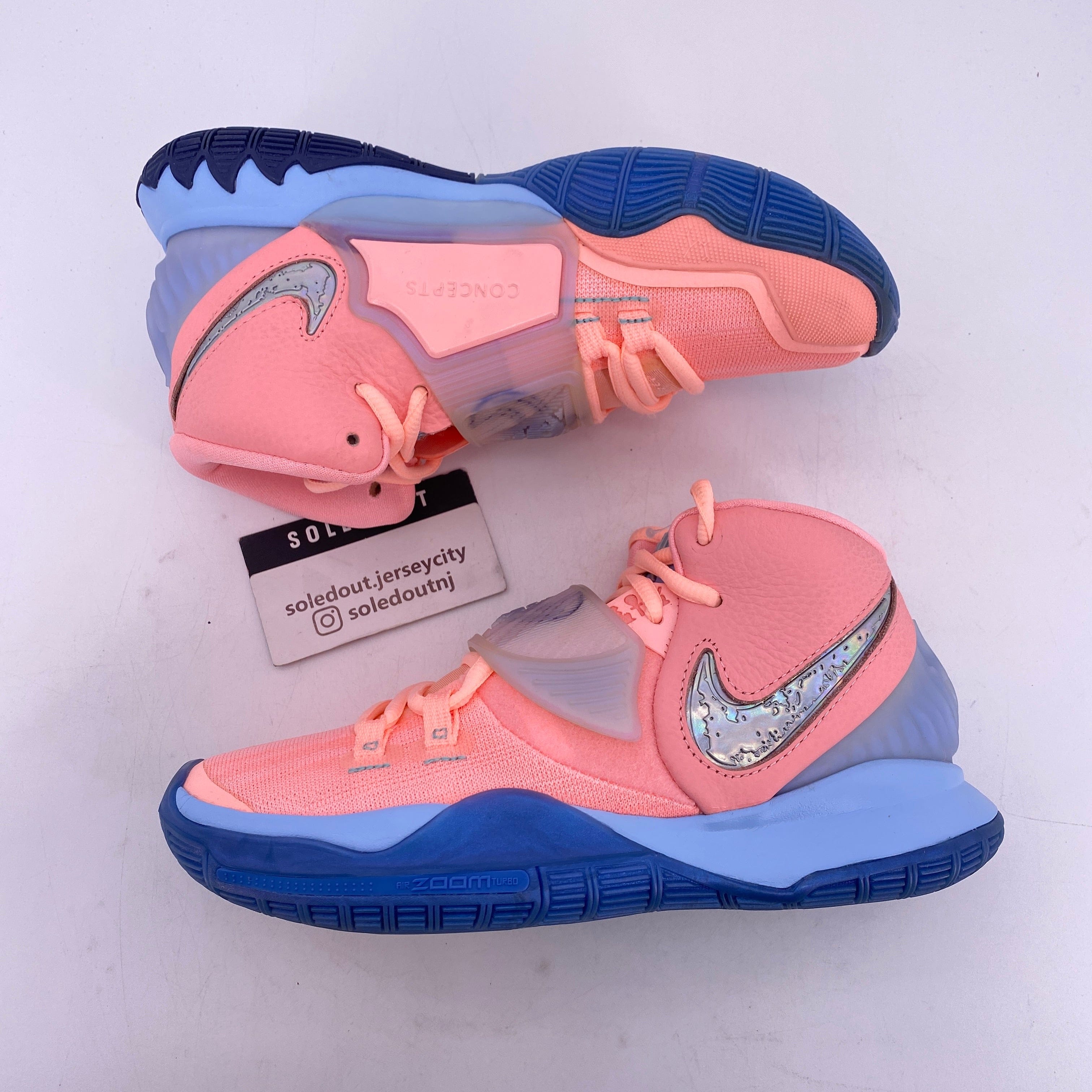 Nike Kyrie 6 Concepts Khepri 2019 New Size 5