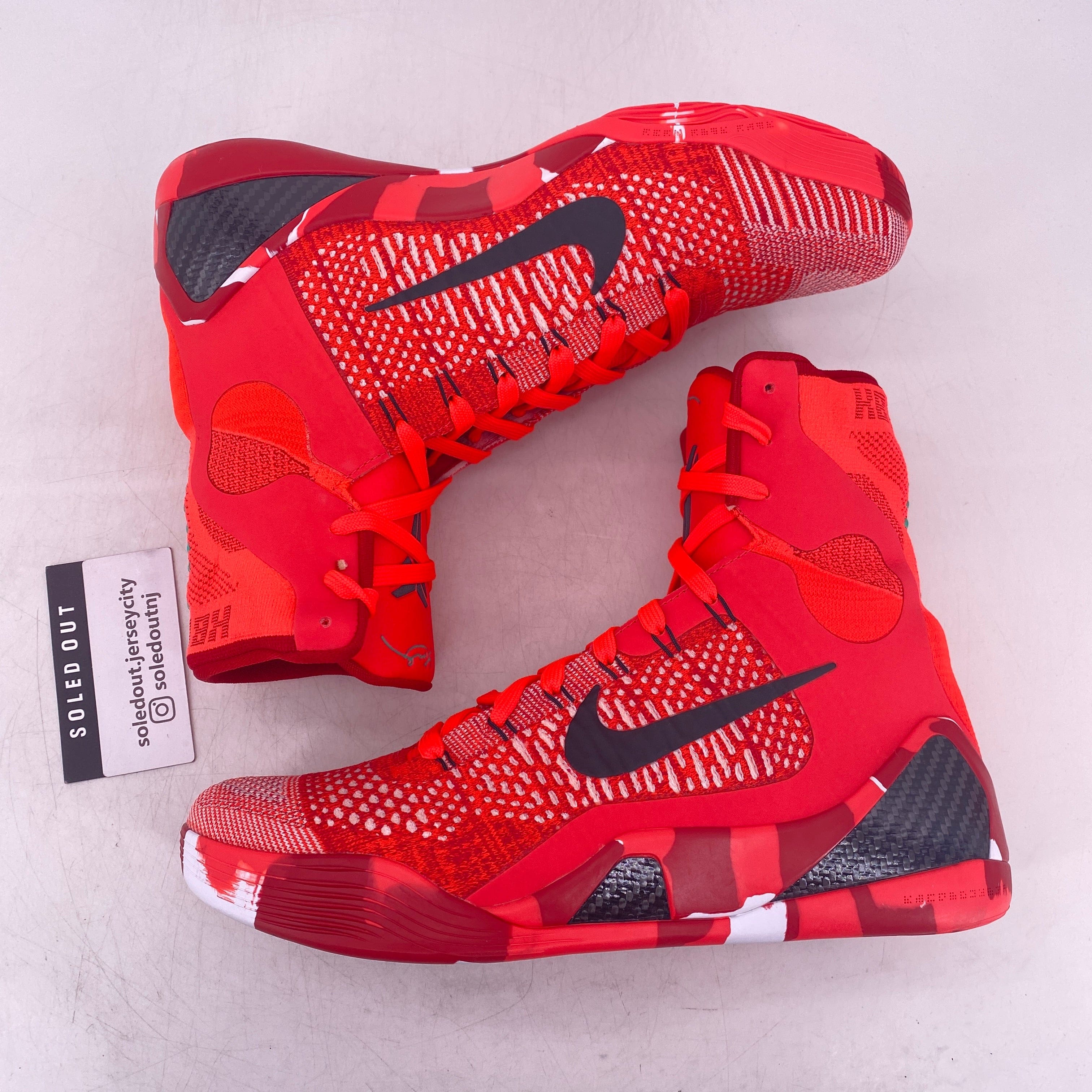 Nike Kobe 9 Elite Christmas 2024 New Size 10