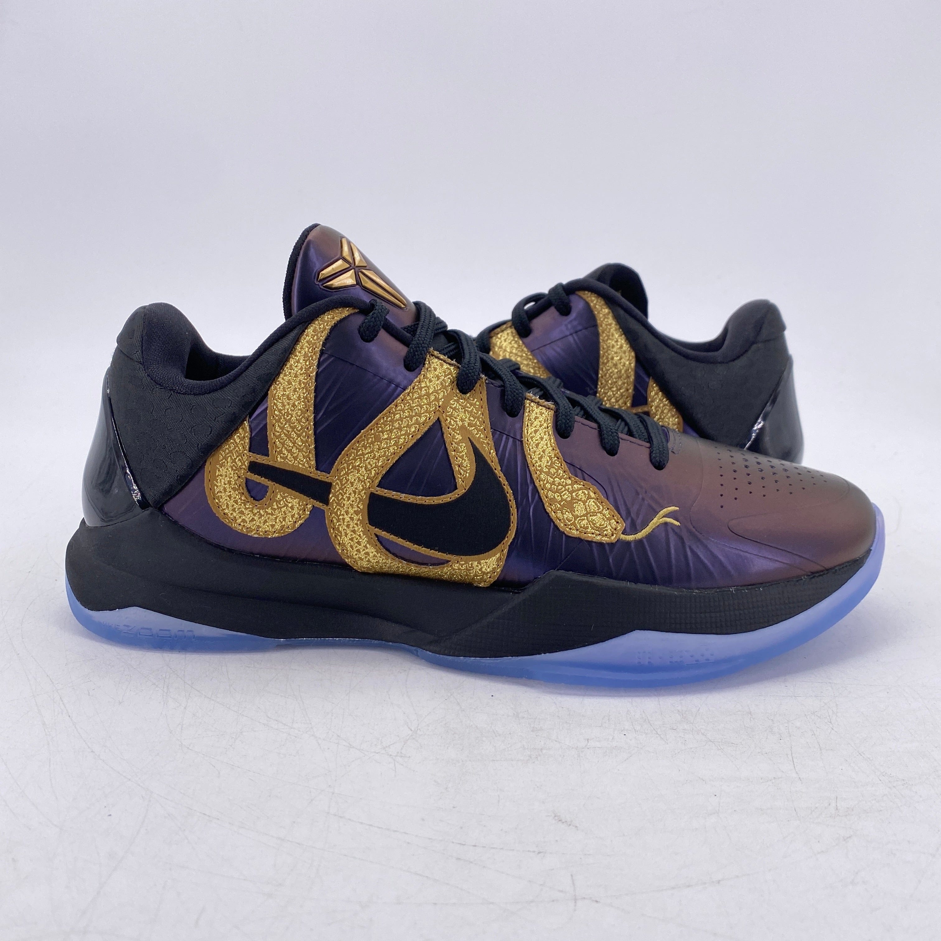 Nike Kobe 5 Protro Eggplant 2025 New Size 7.5