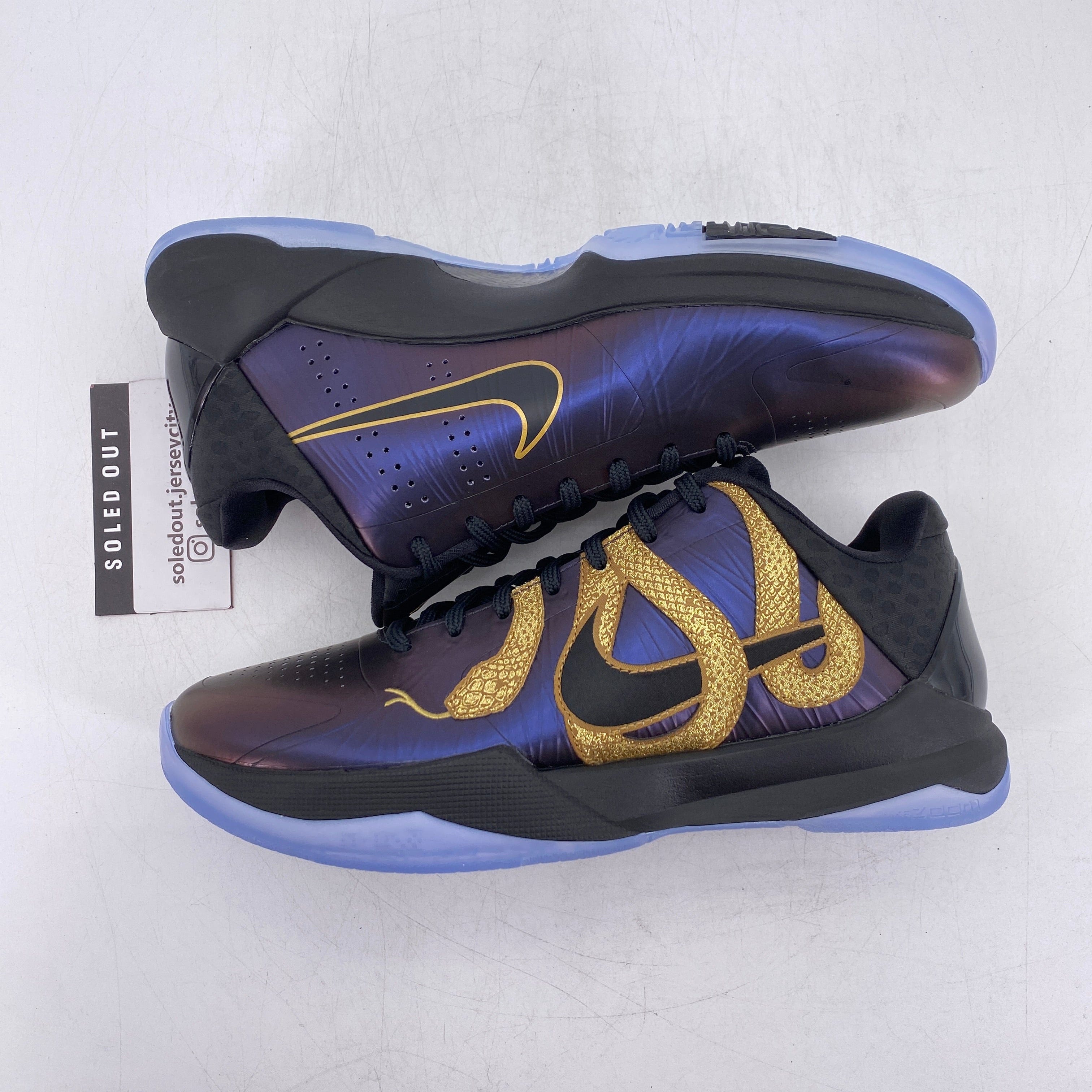 Nike Kobe 5 Protro Eggplant 2025 New Size 7.5