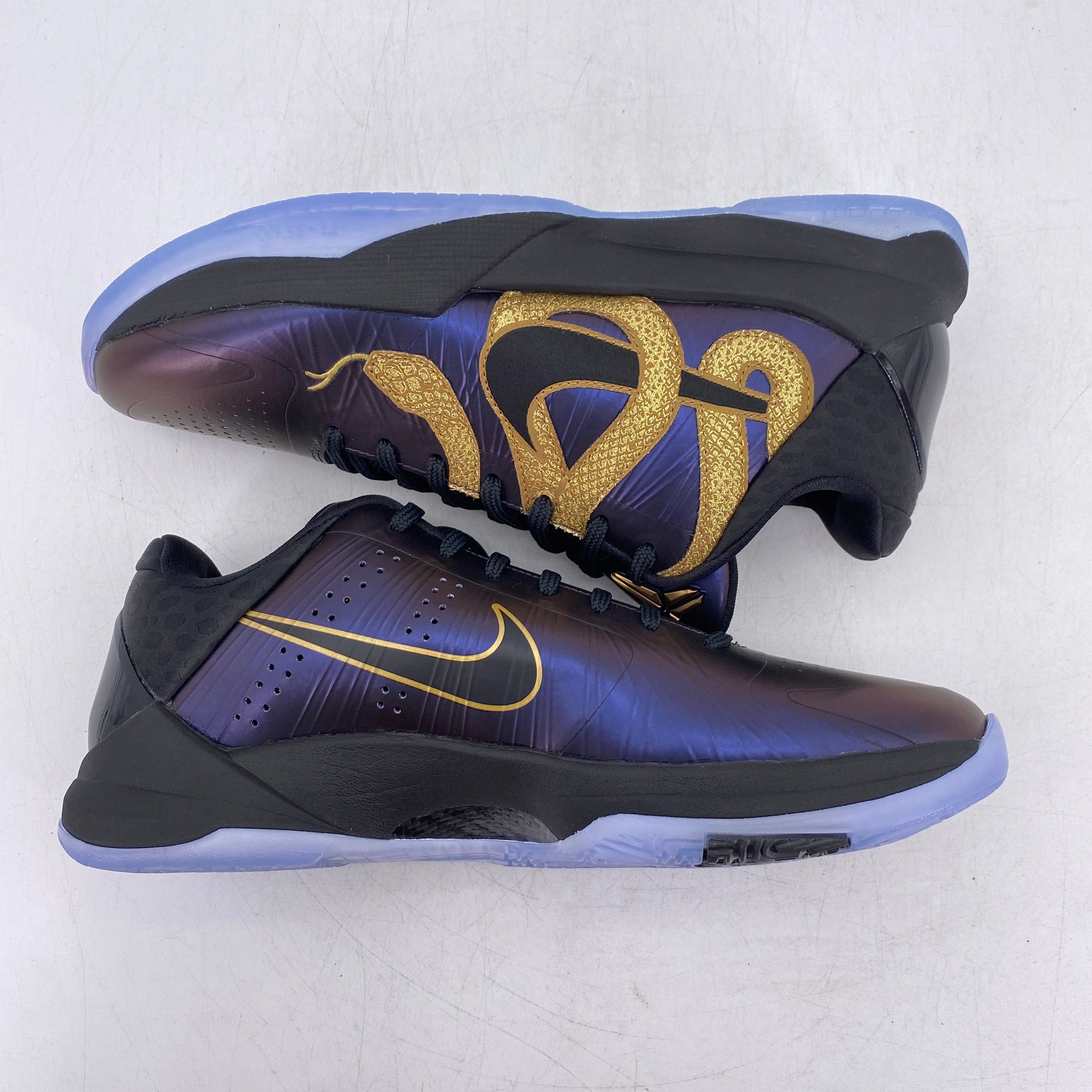 Nike Kobe 5 Protro Eggplant 2025 New Size 7.5