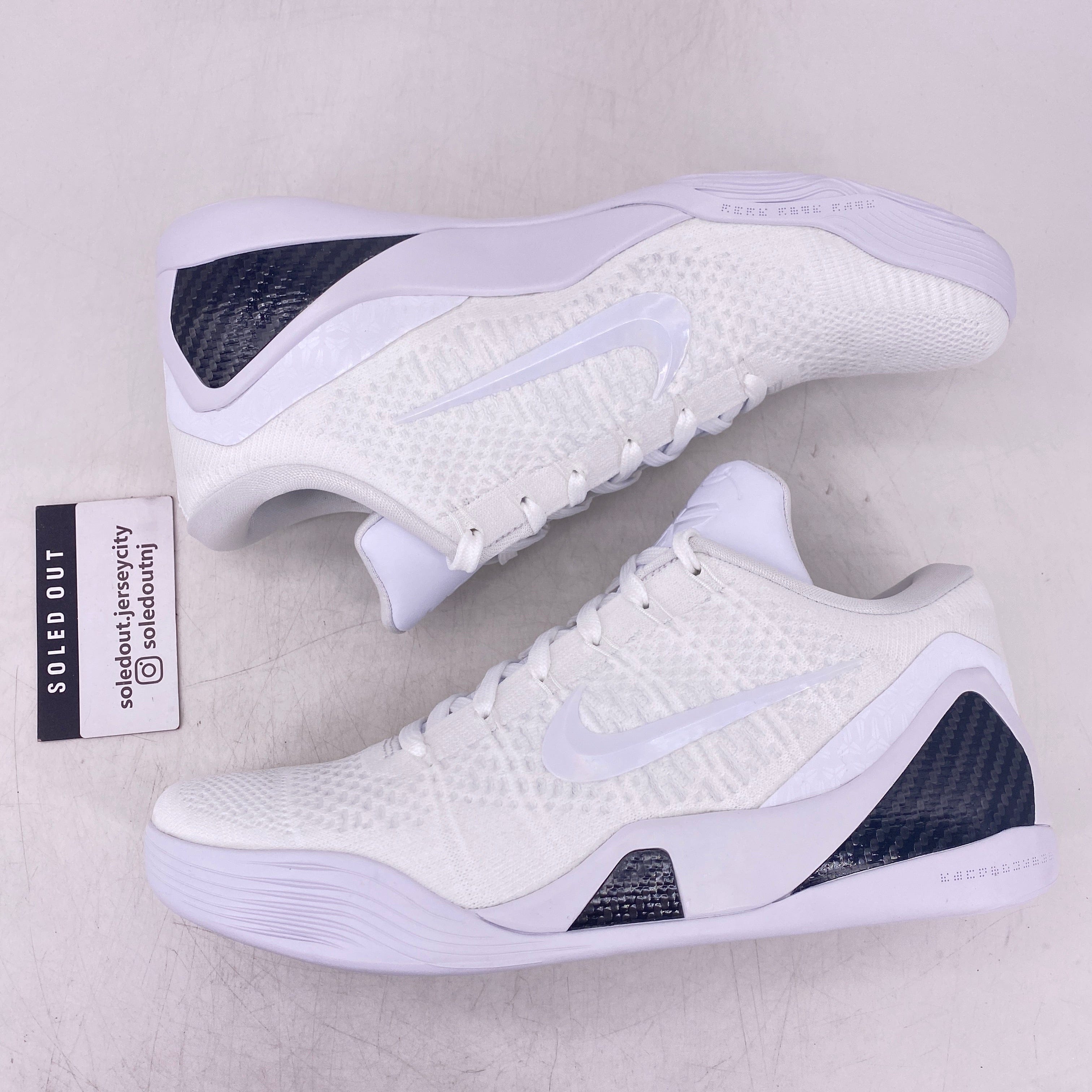 Nike Kobe 9 Elite Low Protro Halo 2024 New Size 10