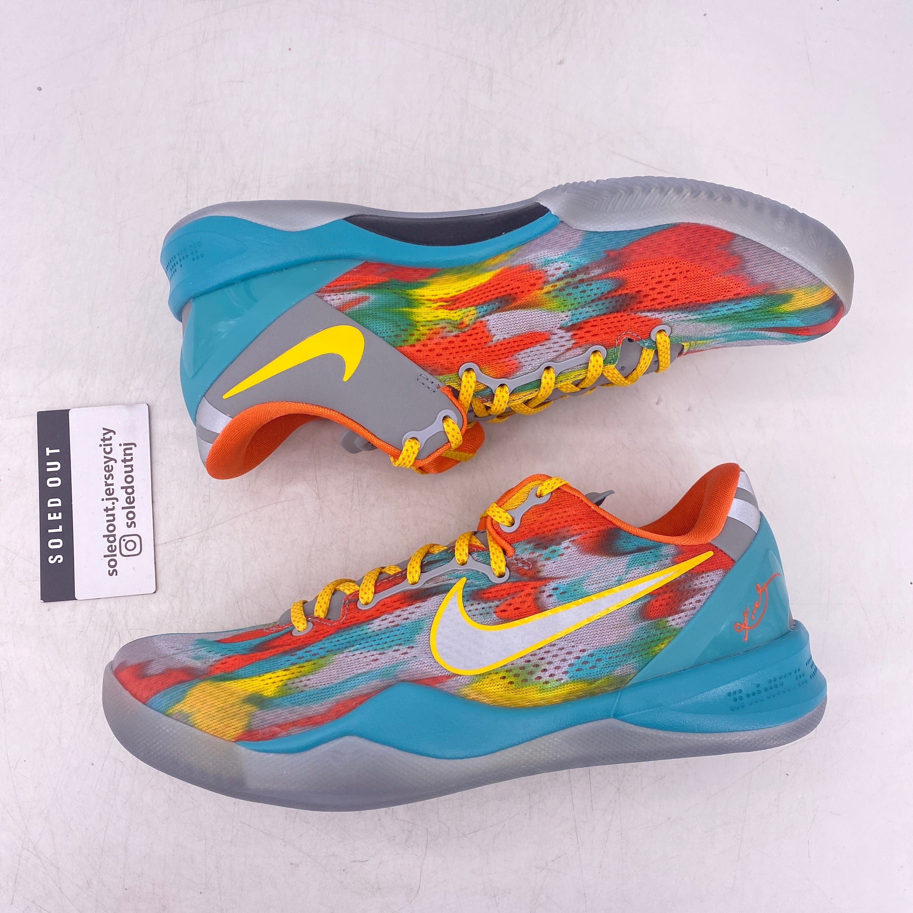 Nike Kobe 8 Protro Venice Beach 2024 New Size 9