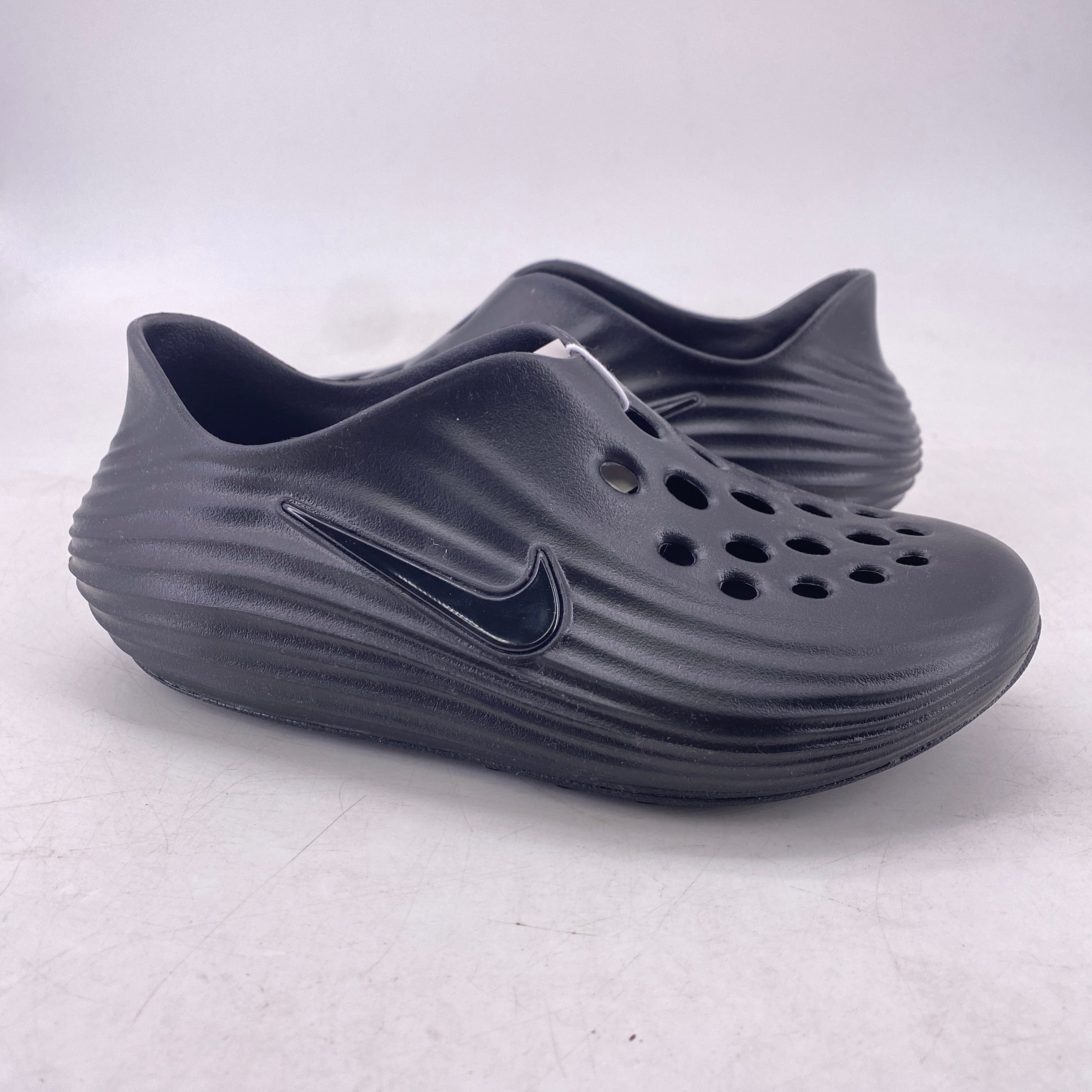 Nike ReactX Rejuven8 Triple Black 2025 New Size 4