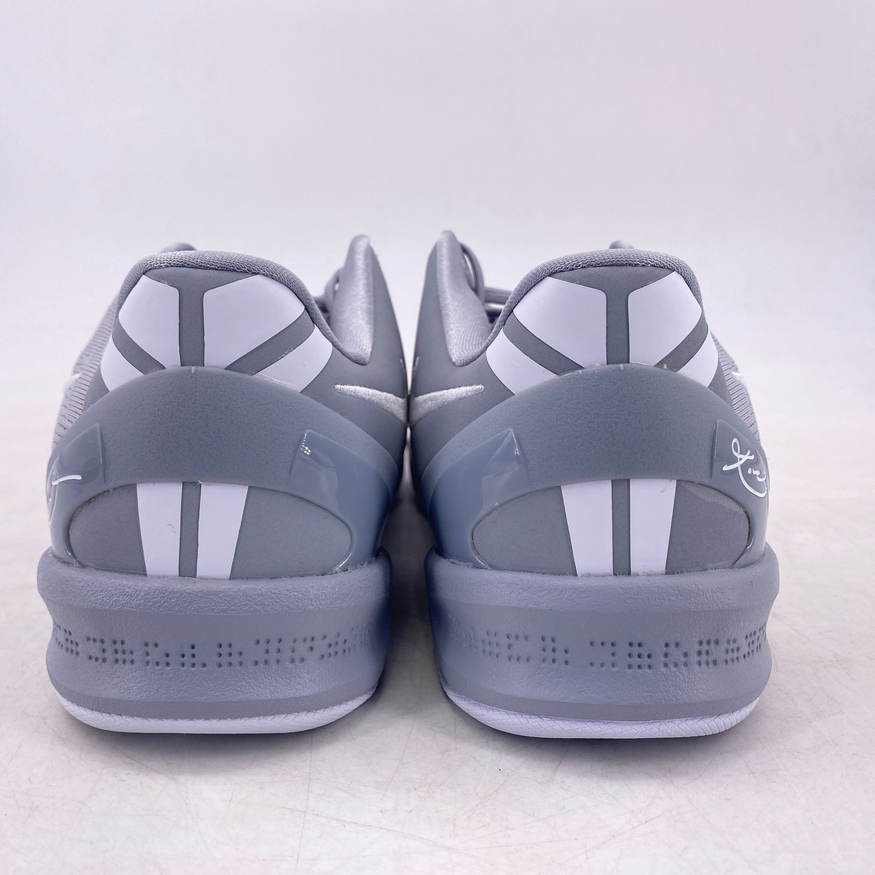 Nike (GS) Kobe 8 Wolf Grey 2024 New Size 5.5Y