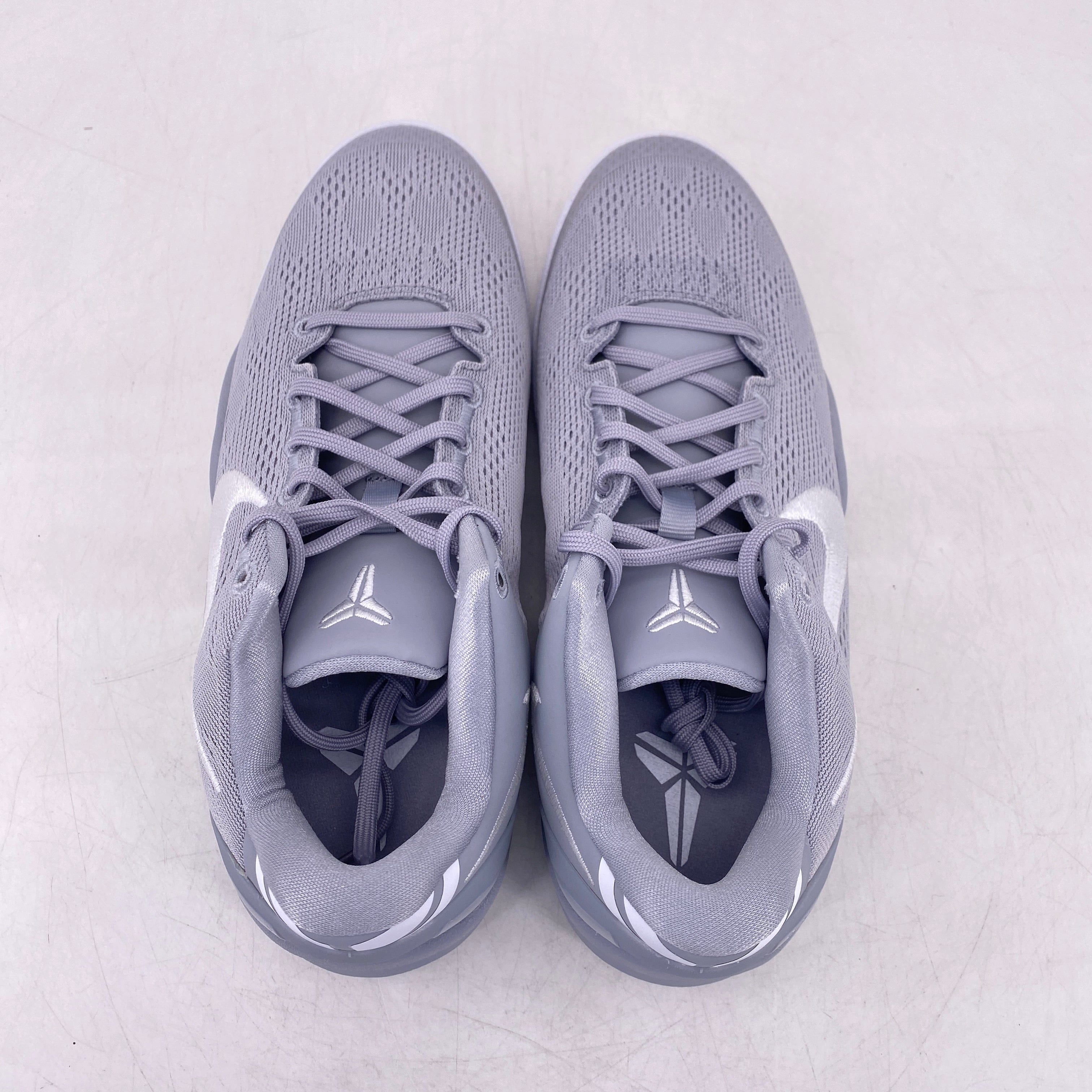 Nike (GS) Kobe 8 Wolf Grey 2024 New Size 5.5Y
