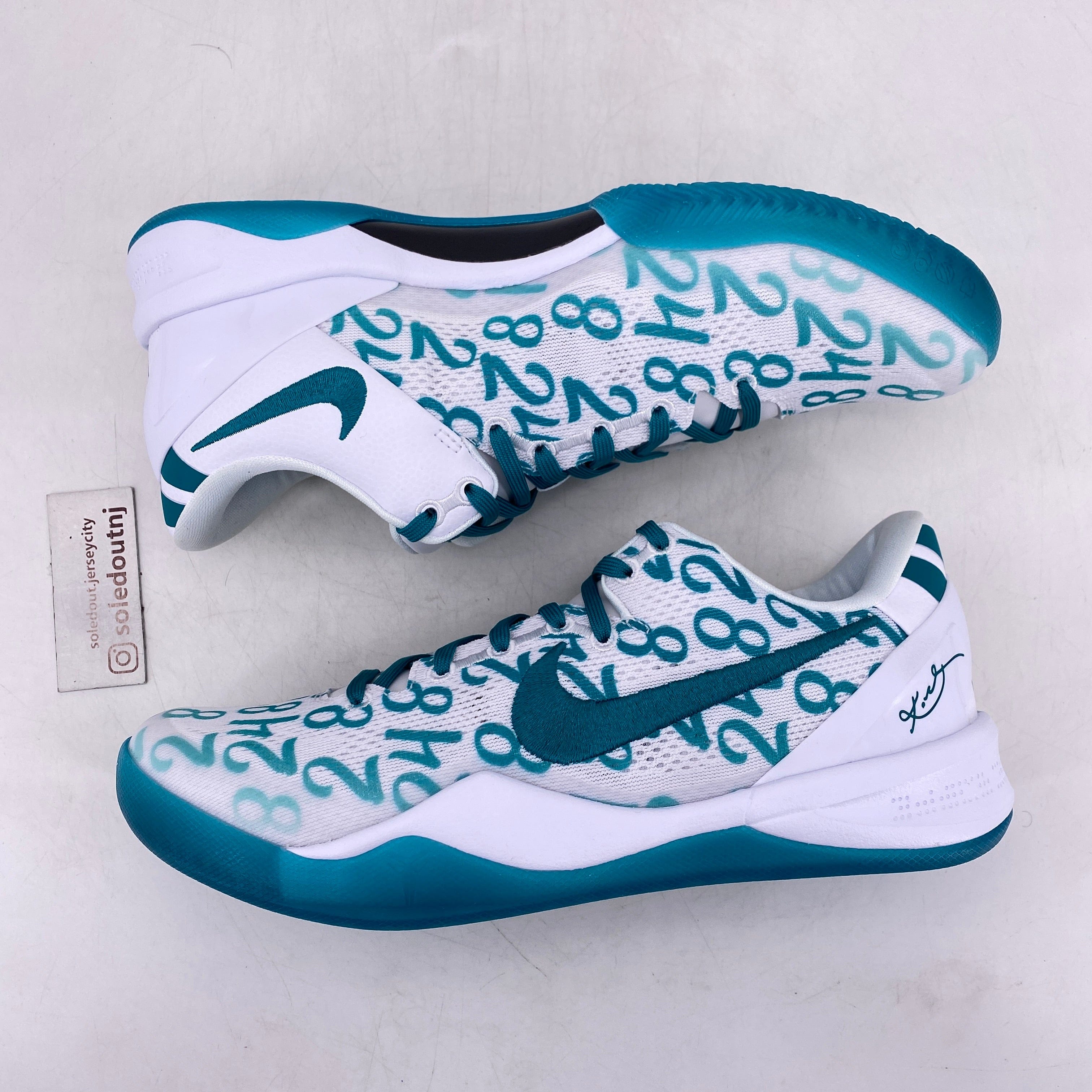 Nike Kobe 8 Protro Radiant Emerald 2024 New Size 9