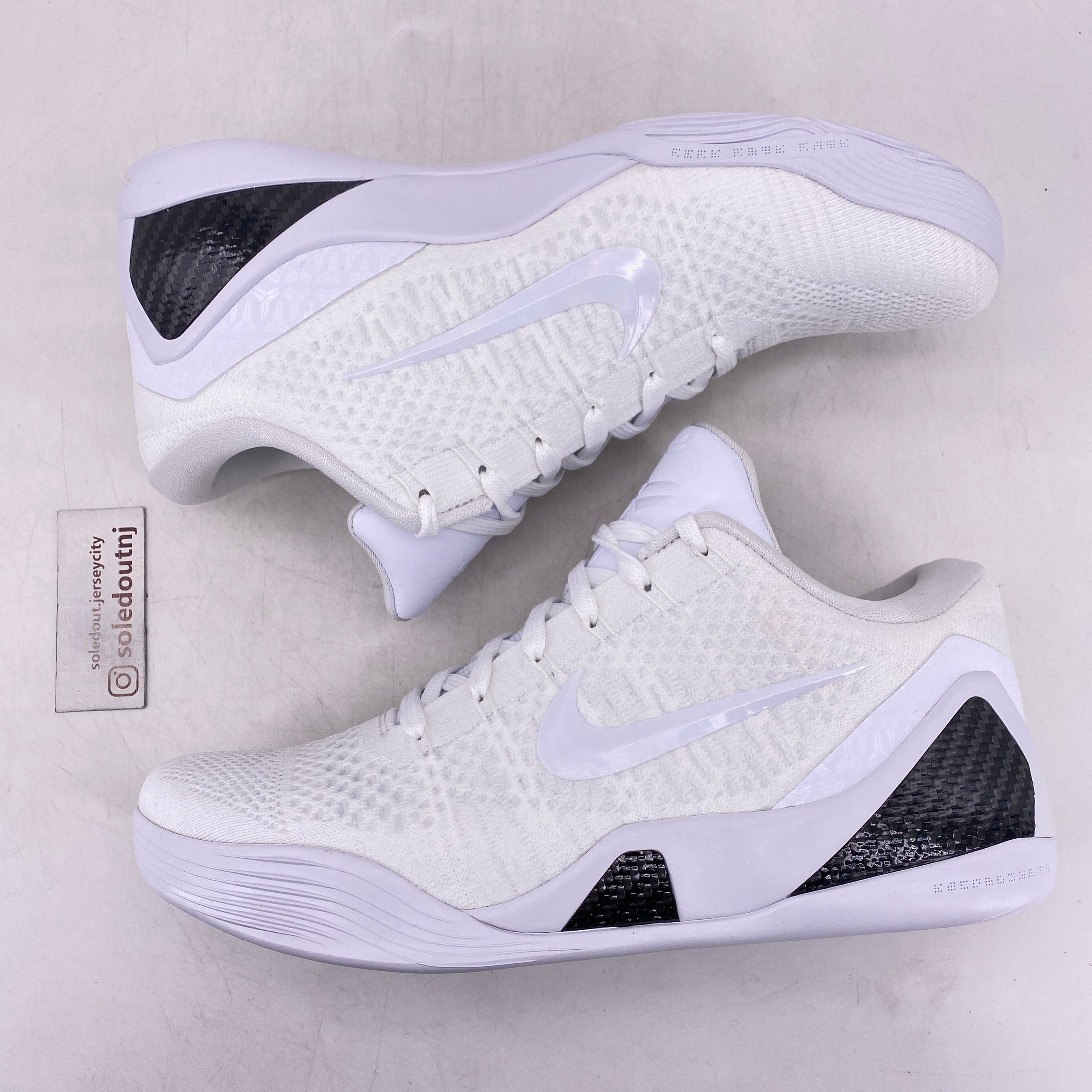 Nike Kobe 9 Elite Low Protro Halo 2024 New Size 9.5