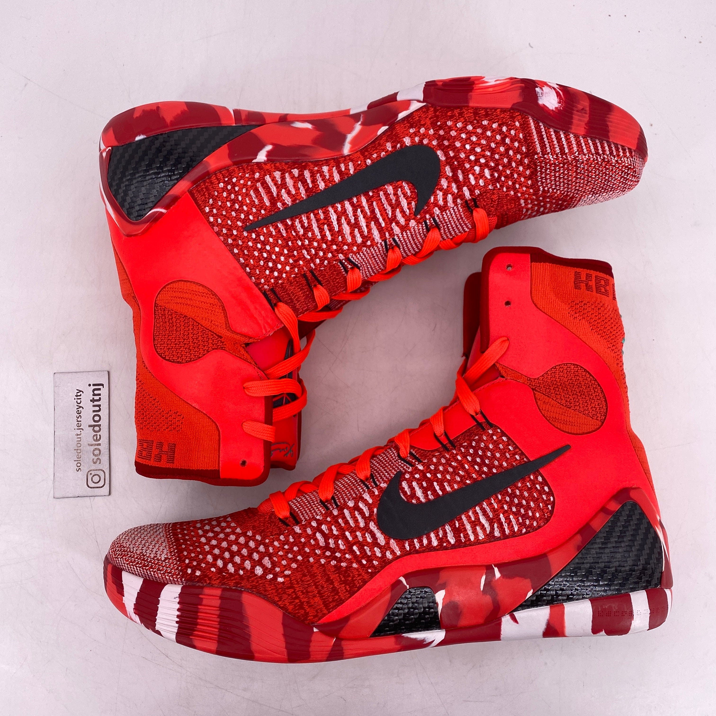 Nike Kobe 9 Elite Christmas 2014 New Size 10.5