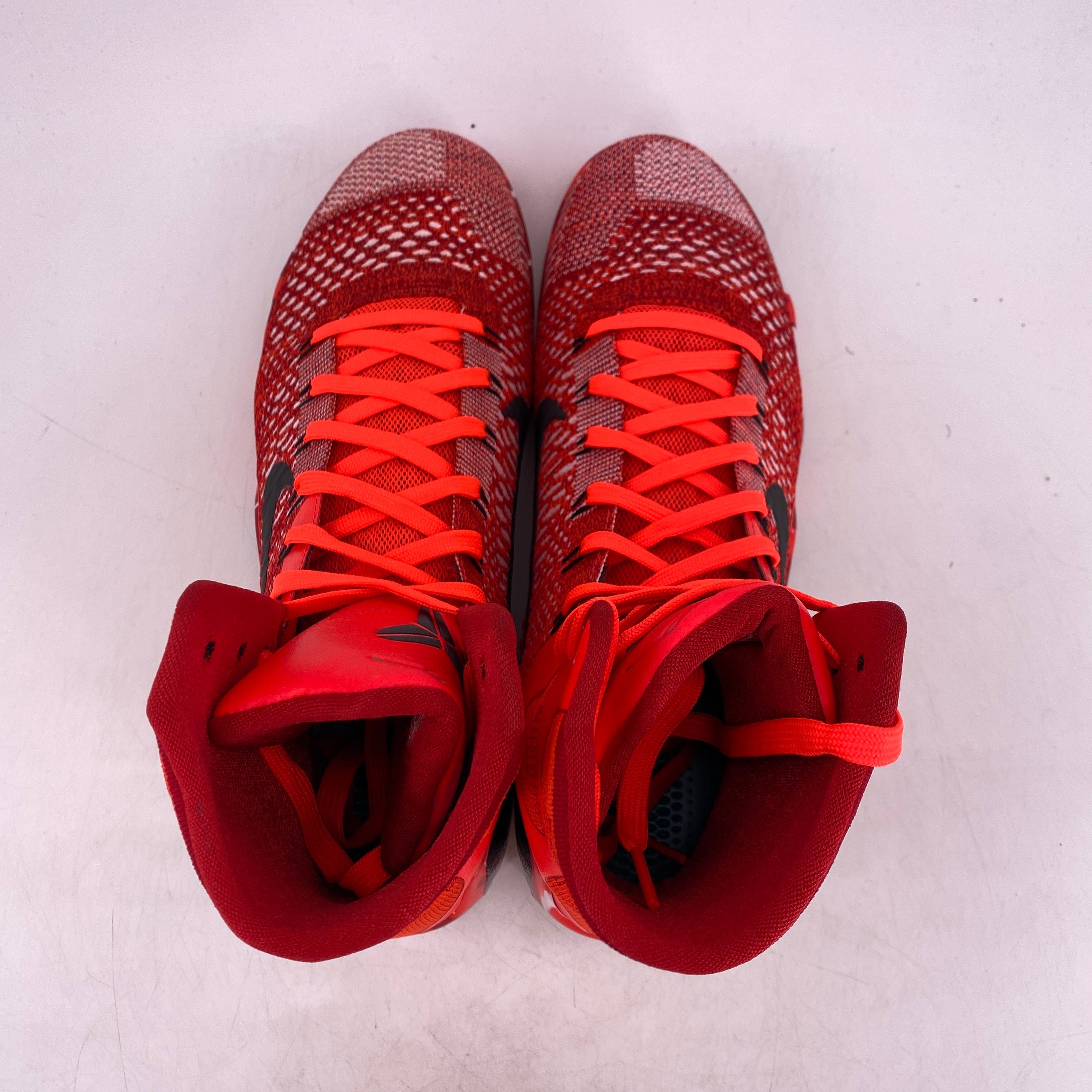 Nike Kobe 9 Elite Christmas 2014 New Size 10.5