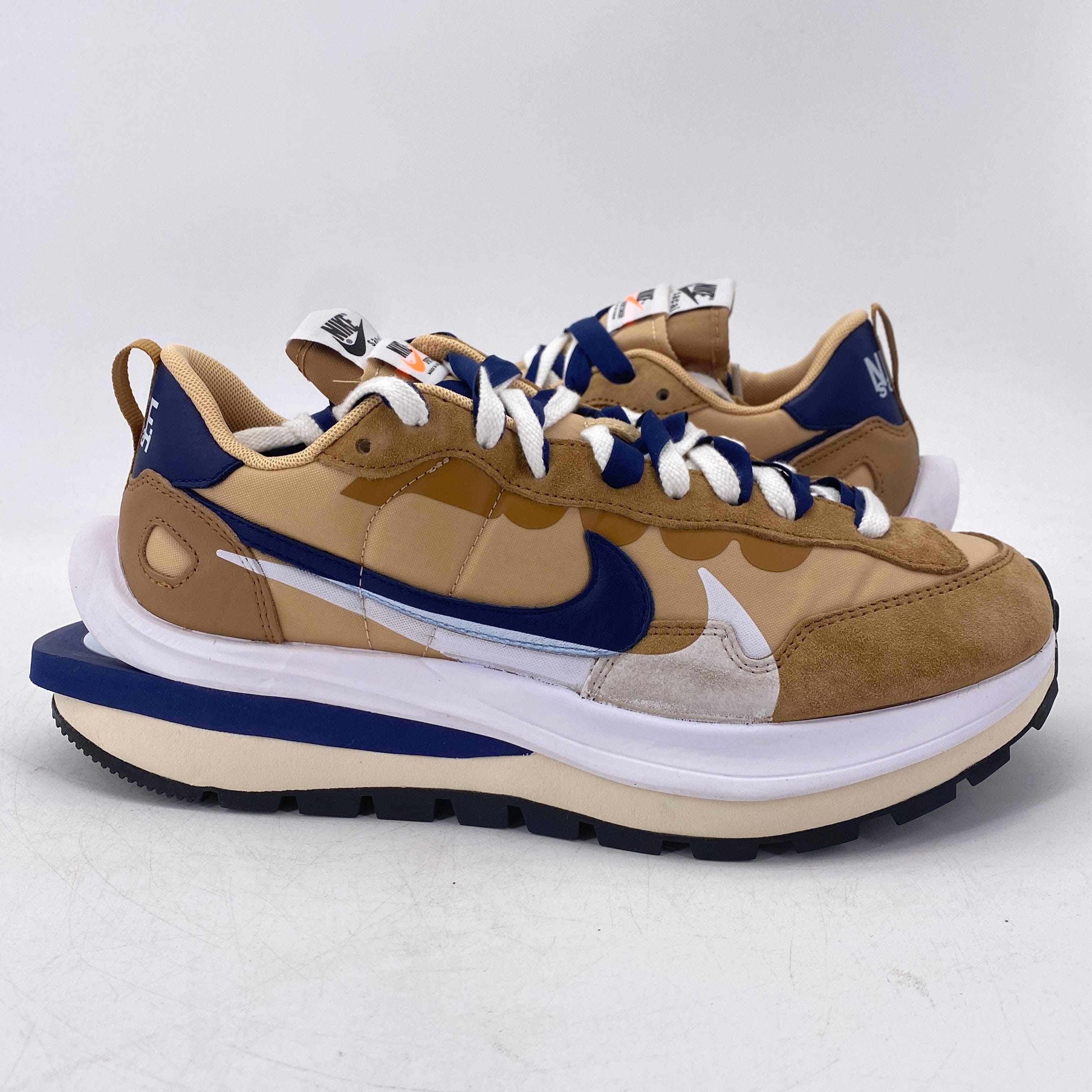 Nike Vaporwaffle / Sacai Sesame Blue Void 2021 New Size 9