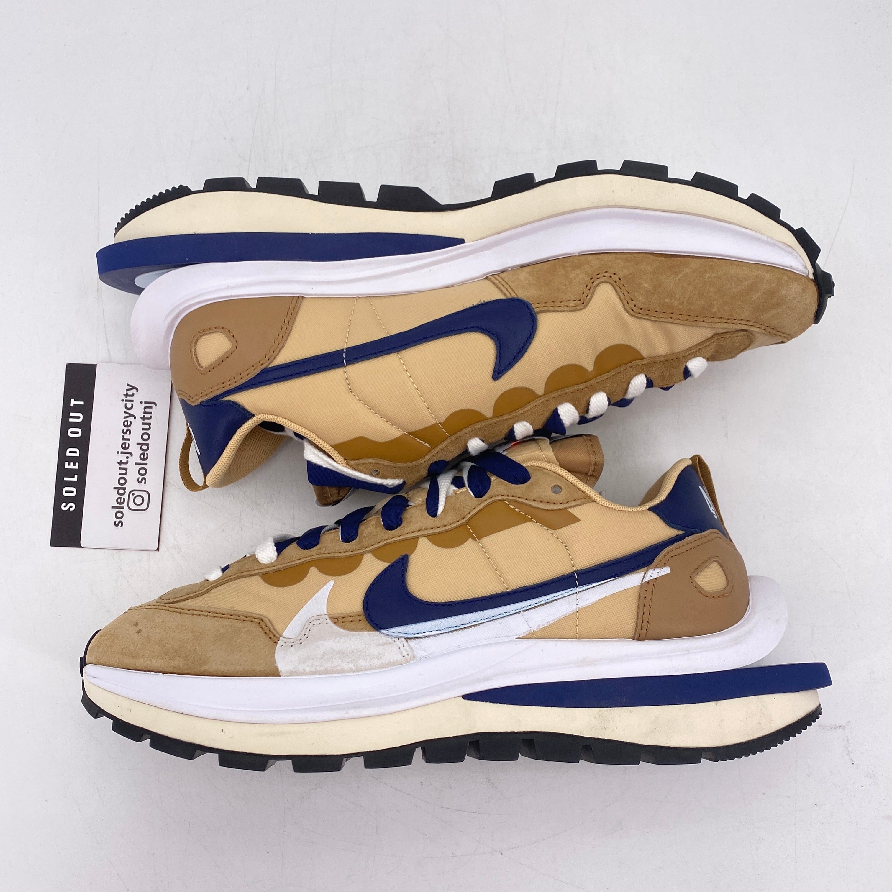 Nike Vaporwaffle / Sacai Sesame Blue Void 2021 New Size 9