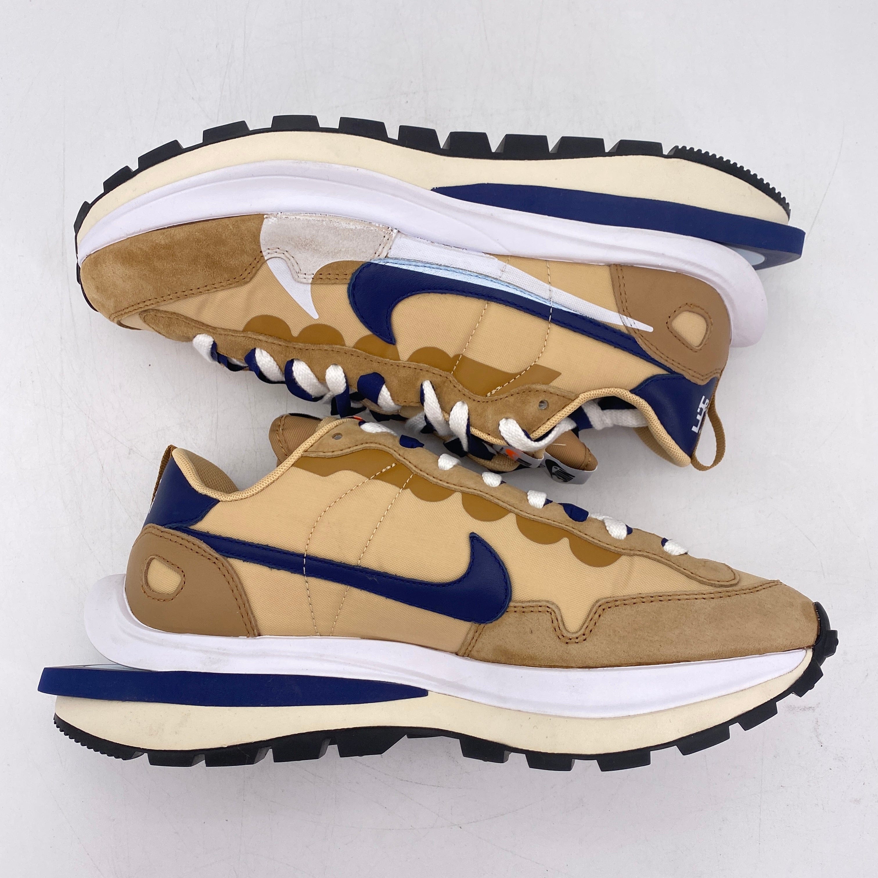 Nike Vaporwaffle / Sacai Sesame Blue Void 2021 New Size 9