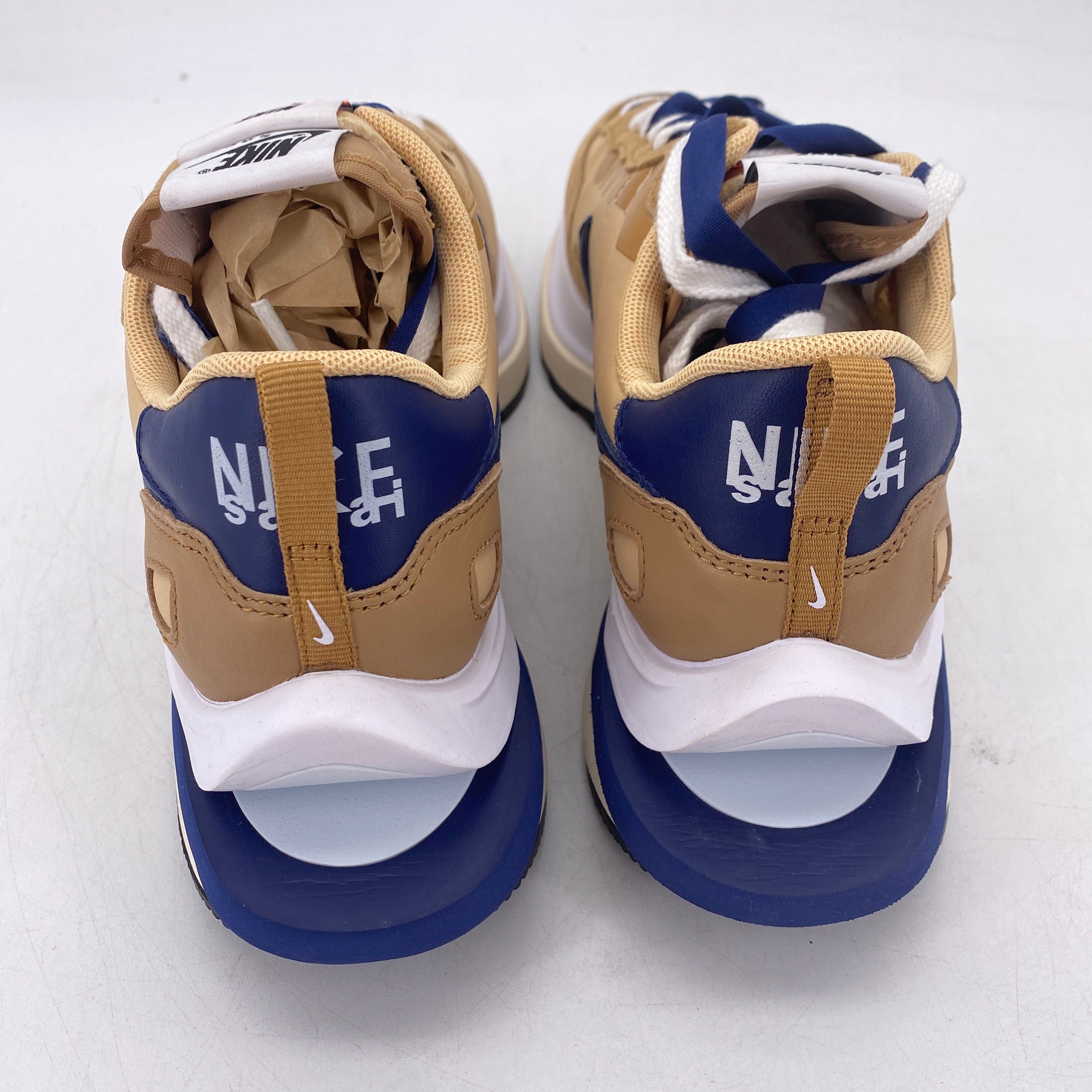 Nike Vaporwaffle / Sacai Sesame Blue Void 2021 New Size 9