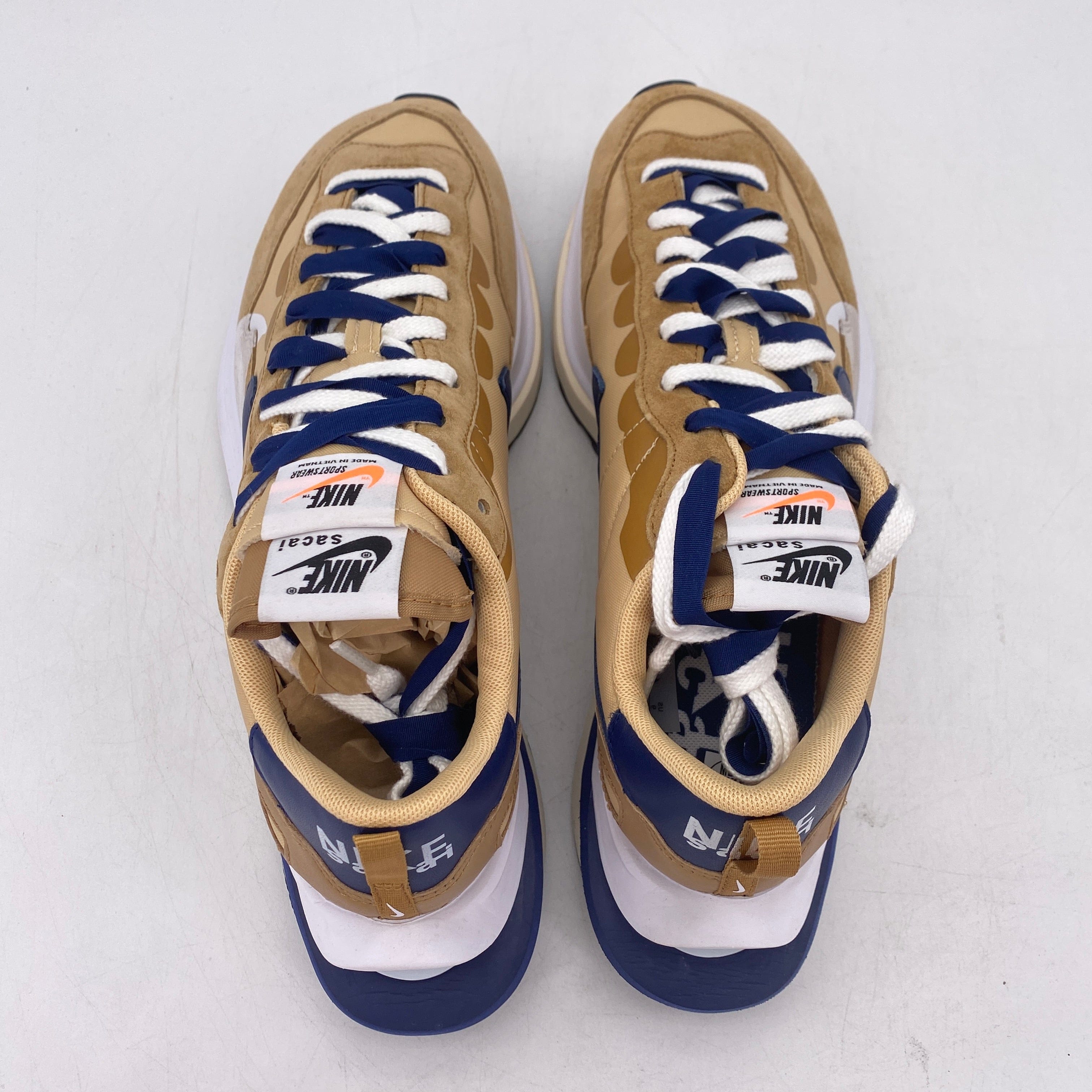 Nike Vaporwaffle / Sacai Sesame Blue Void 2021 New Size 9