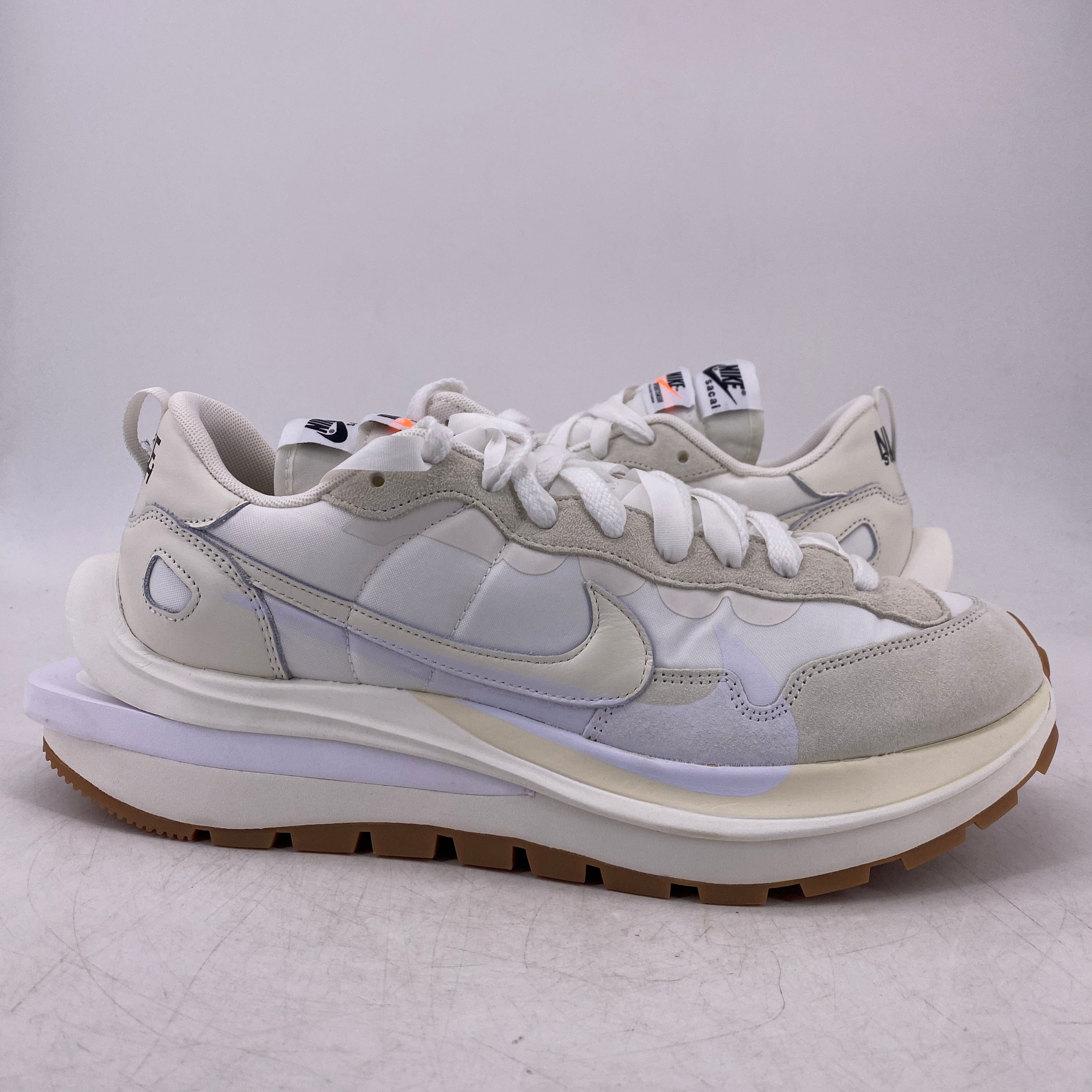 Nike Vaporwaffle / Sacai Sail Gum 2022 New Size 12