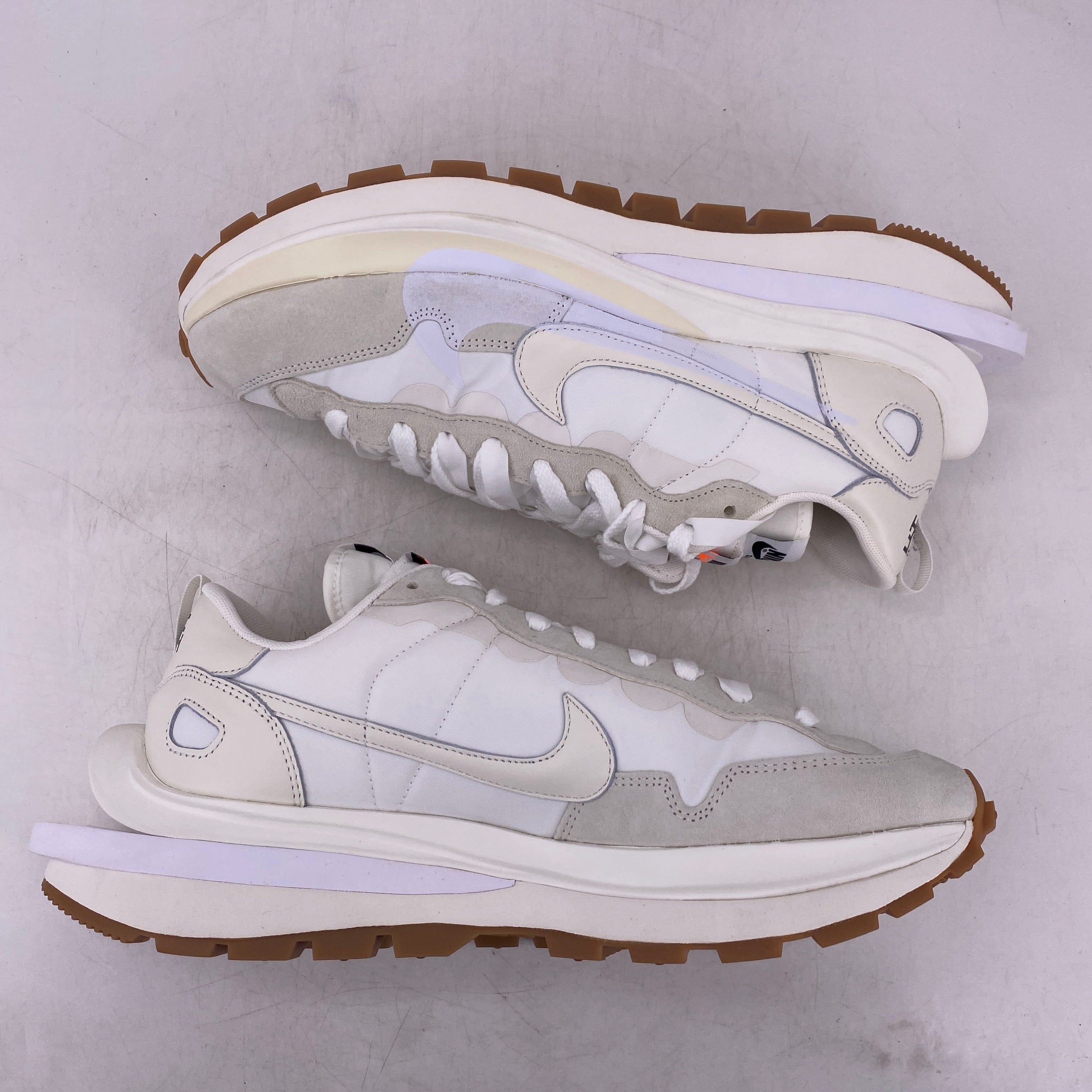 Nike Vaporwaffle / Sacai Sail Gum 2022 New Size 12