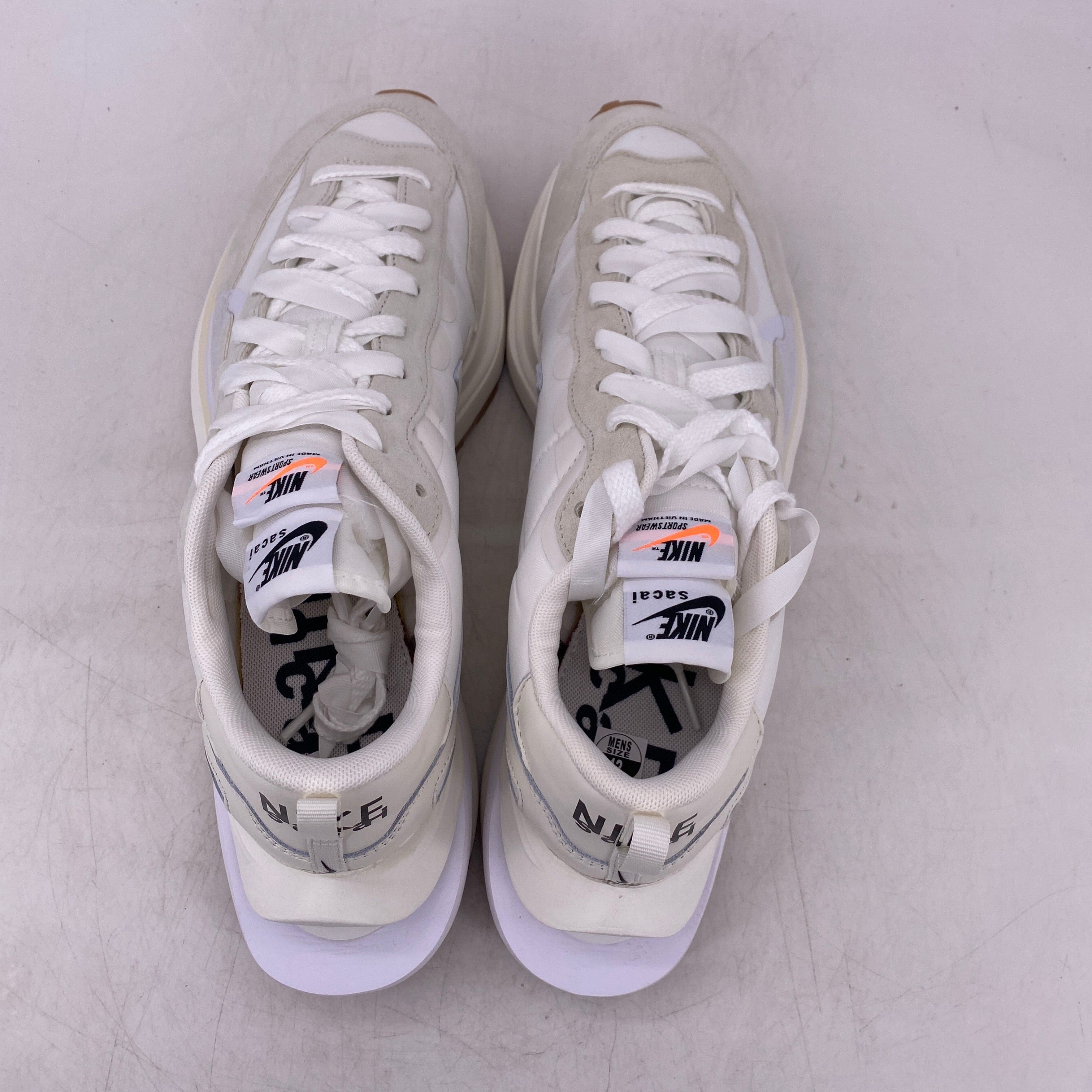 Nike Vaporwaffle / Sacai Sail Gum 2022 New Size 12