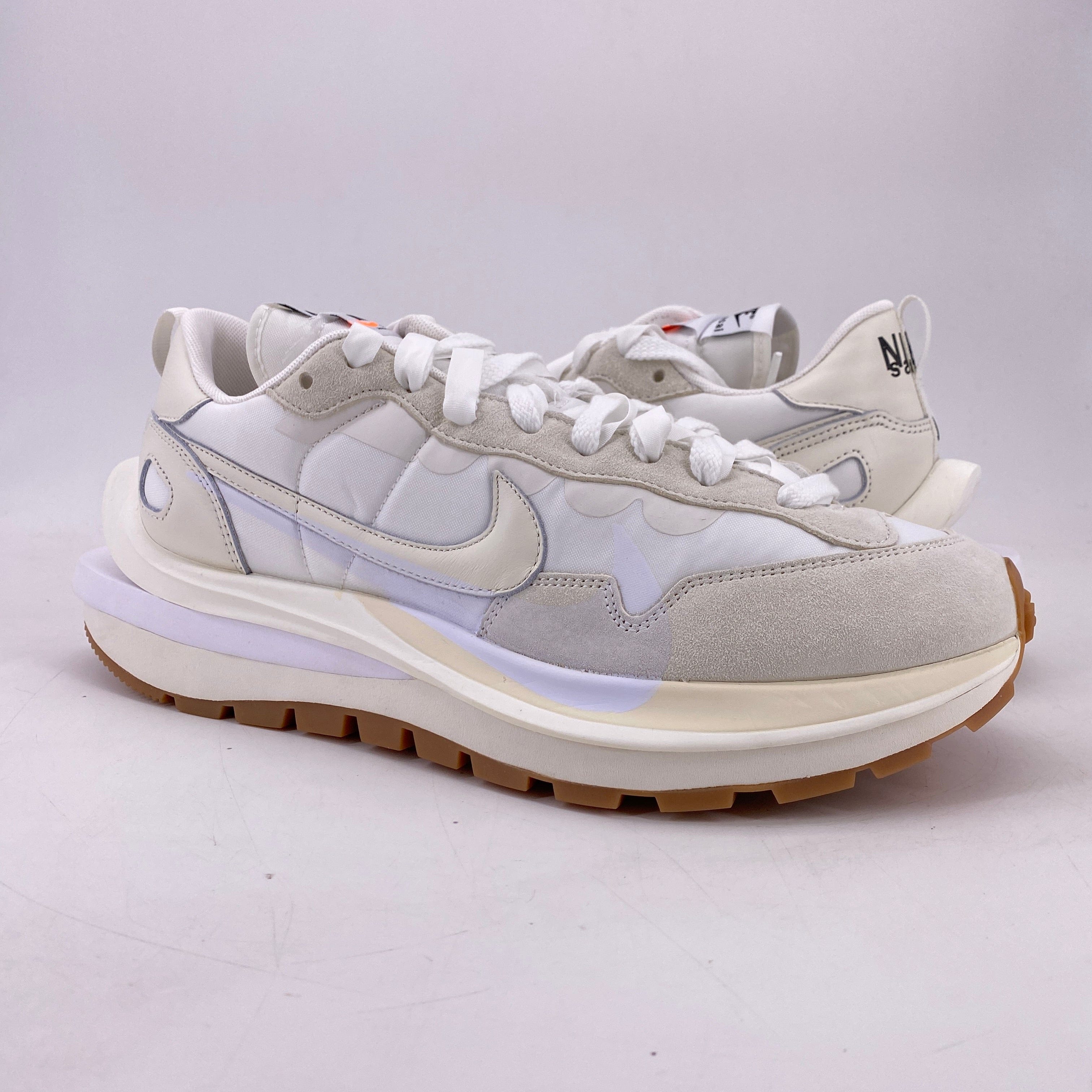 Nike Vaporwaffle / Sacai Sail Gum 2022 New Size 11.5