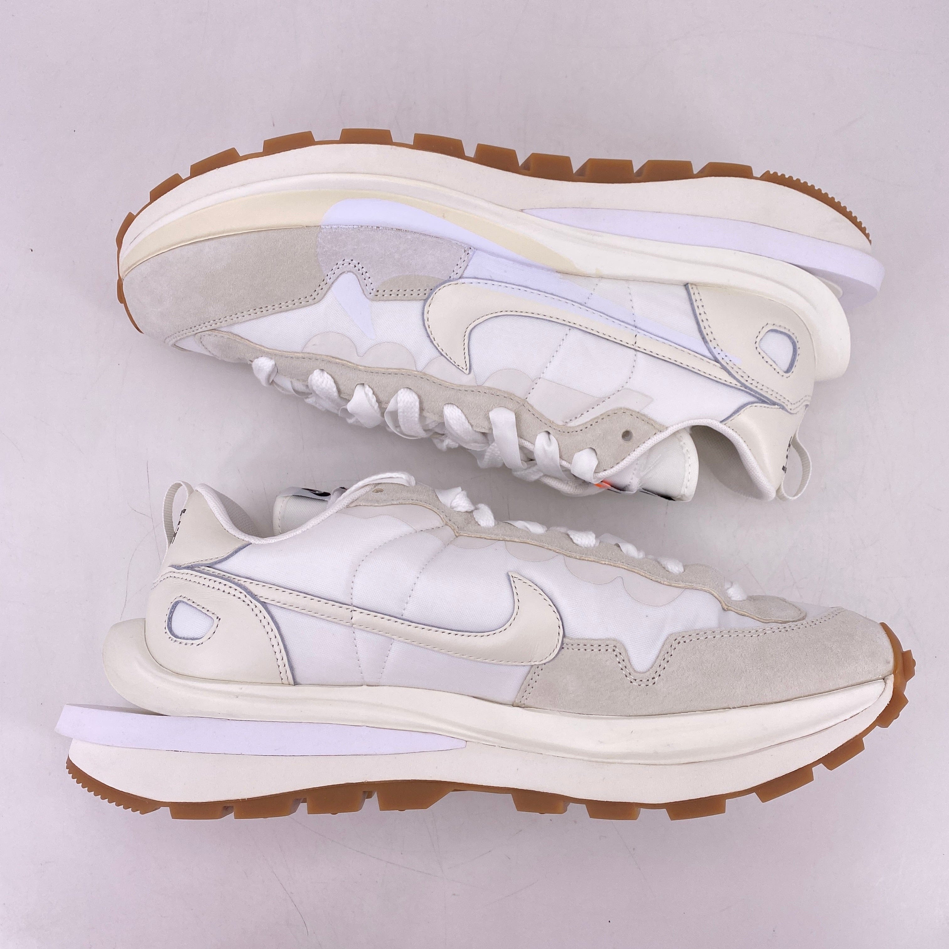 Nike Vaporwaffle / Sacai Sail Gum 2022 New Size 11.5