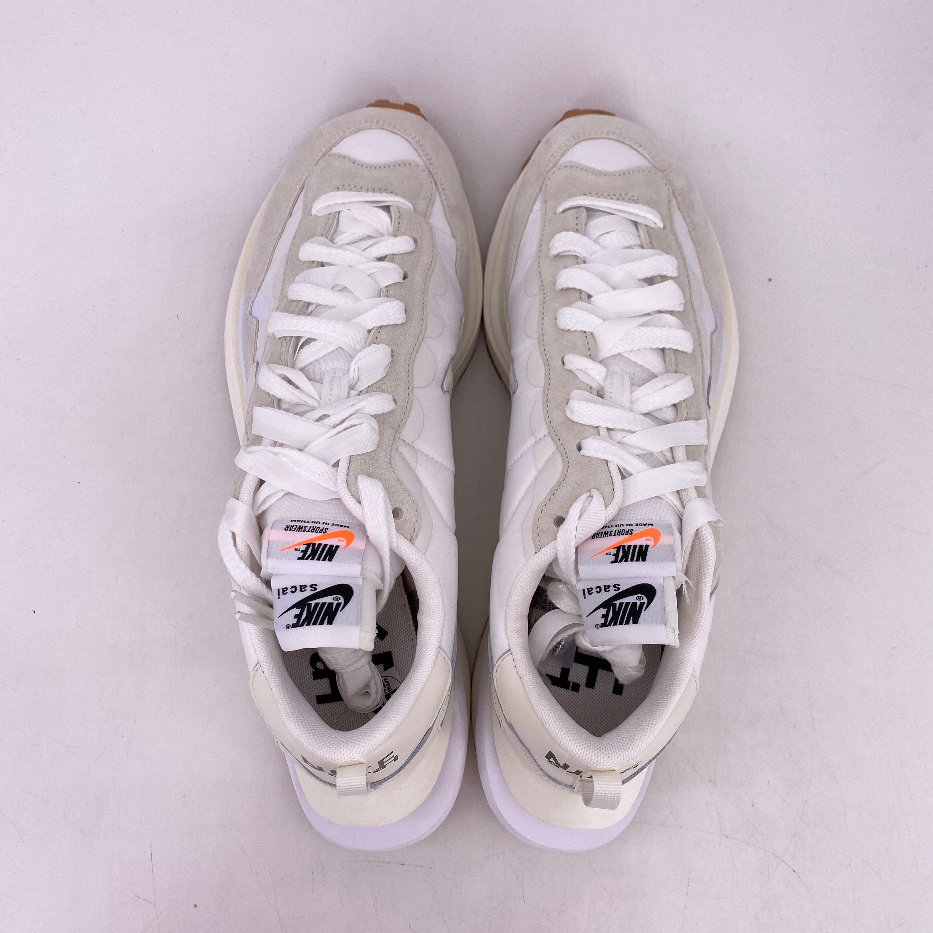 Nike Vaporwaffle / Sacai Sail Gum 2022 New Size 11.5