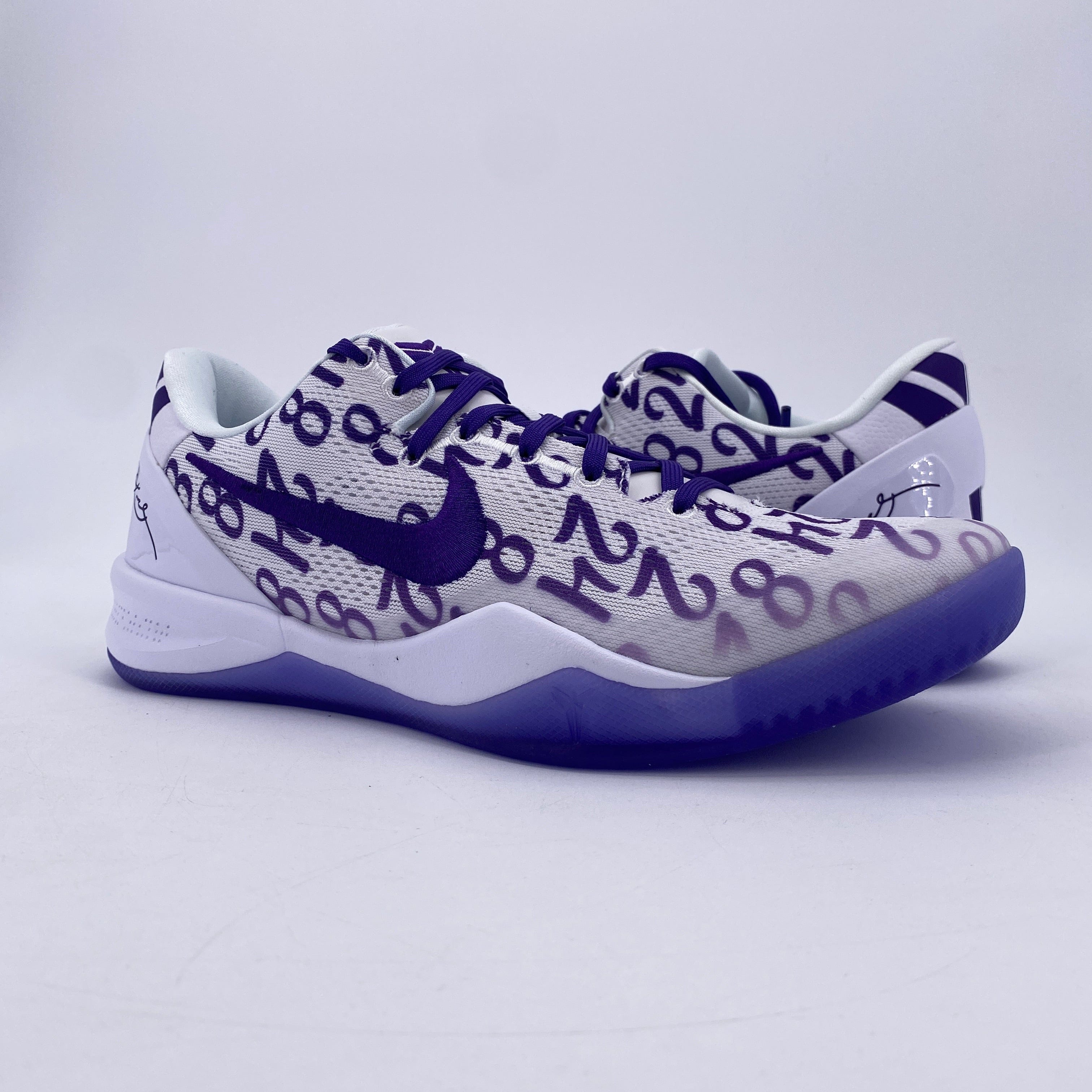Nike Kobe 8 Protro Court Purple 2024 New Size 11