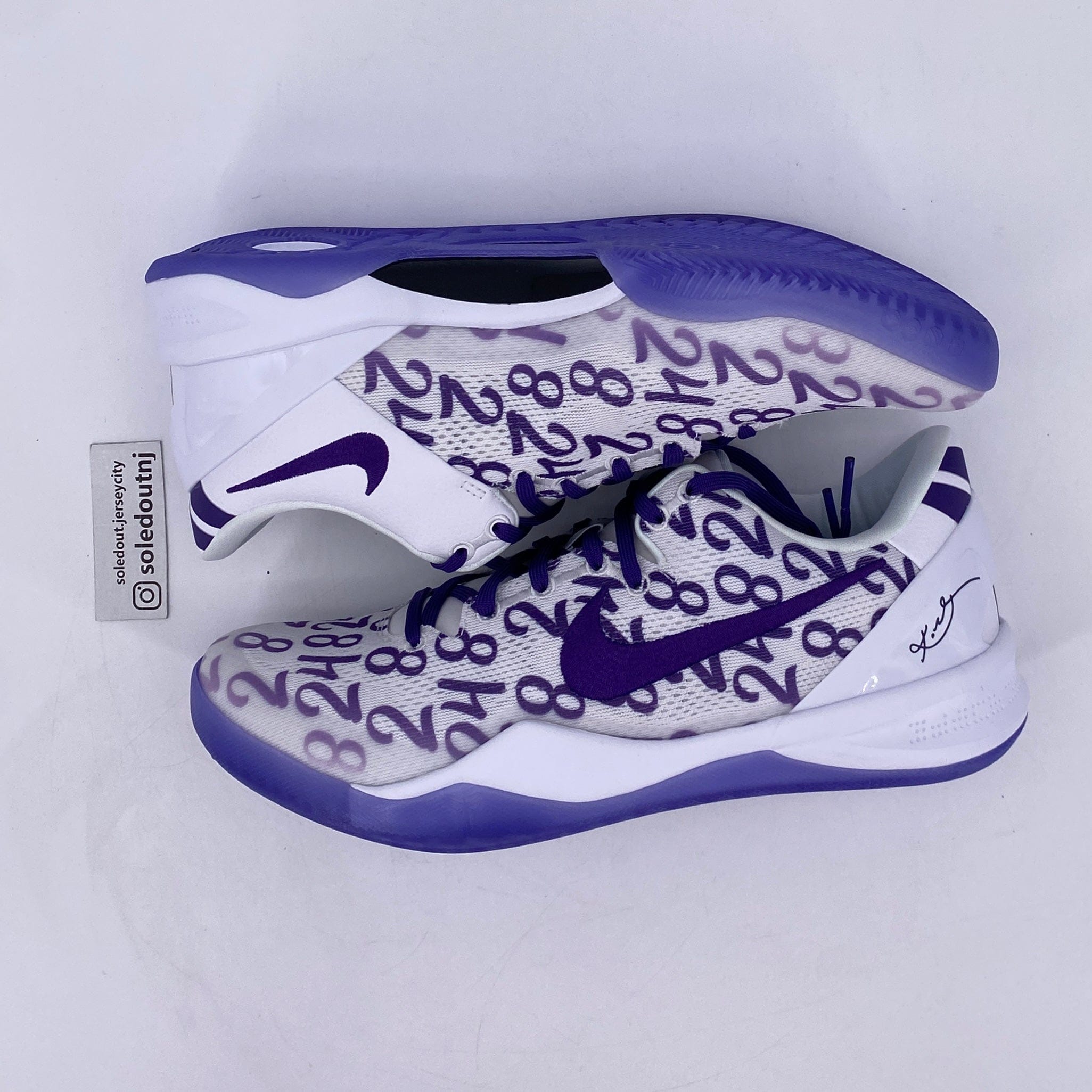 Nike Kobe 8 Protro Court Purple 2024 New Size 11