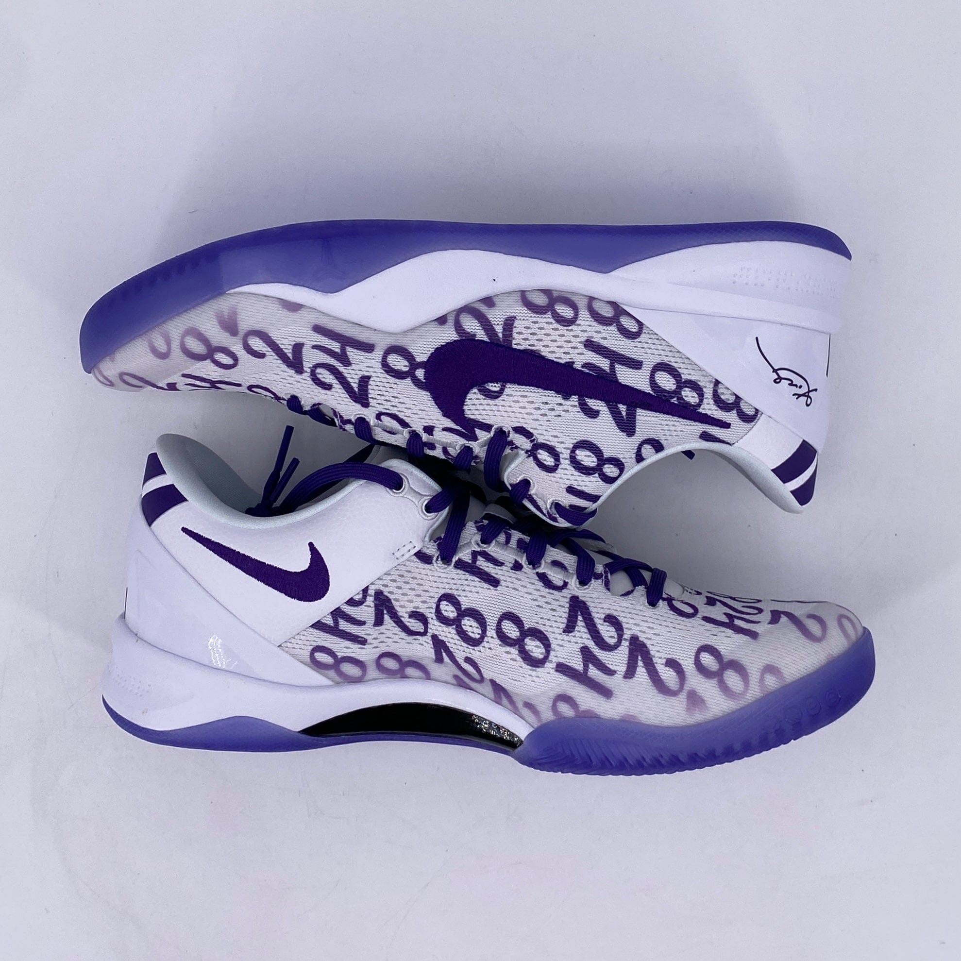 Nike Kobe 8 Protro Court Purple 2024 New Size 11