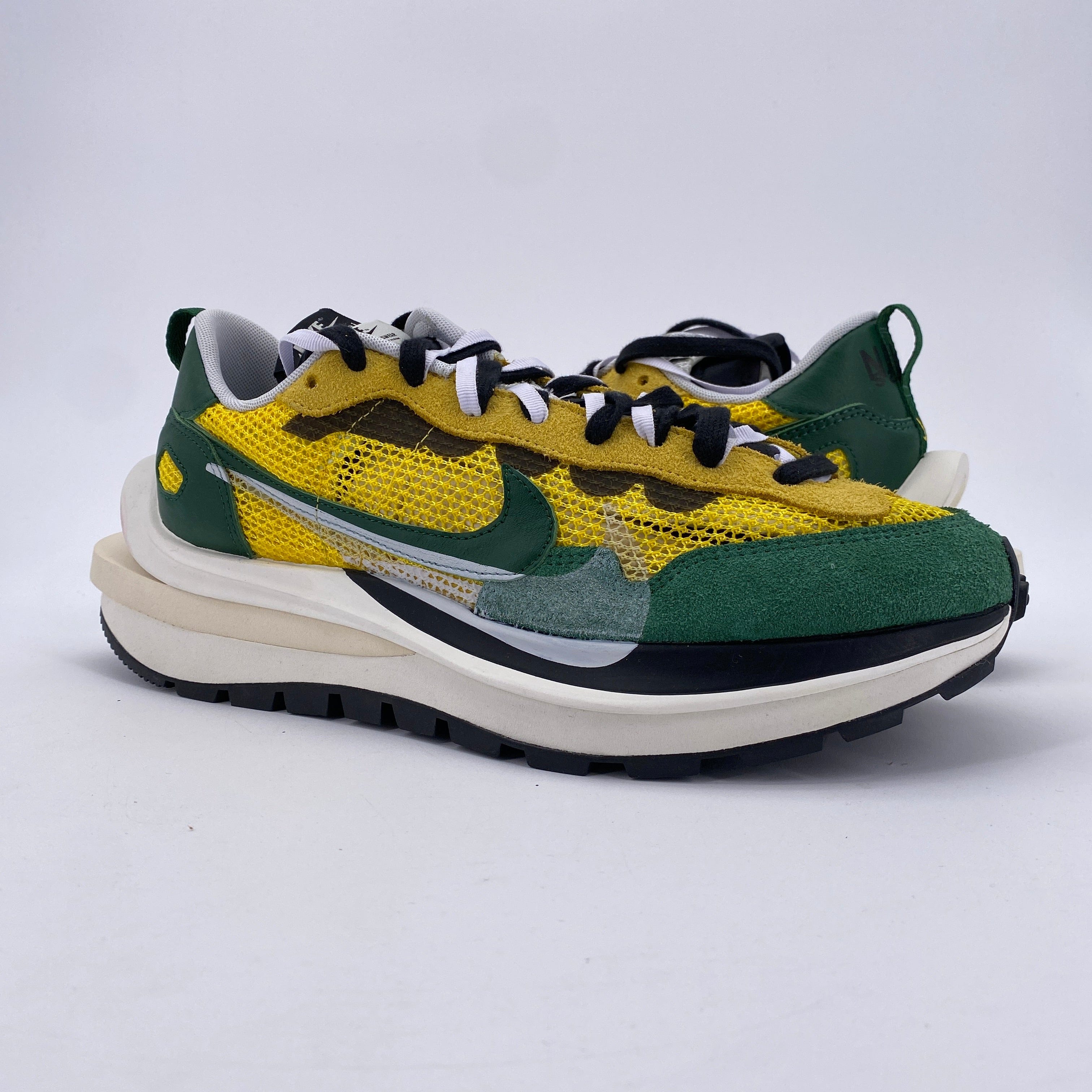 Nike Vaporwaffle / Sacai Tour Yellow 2020 New Size 12