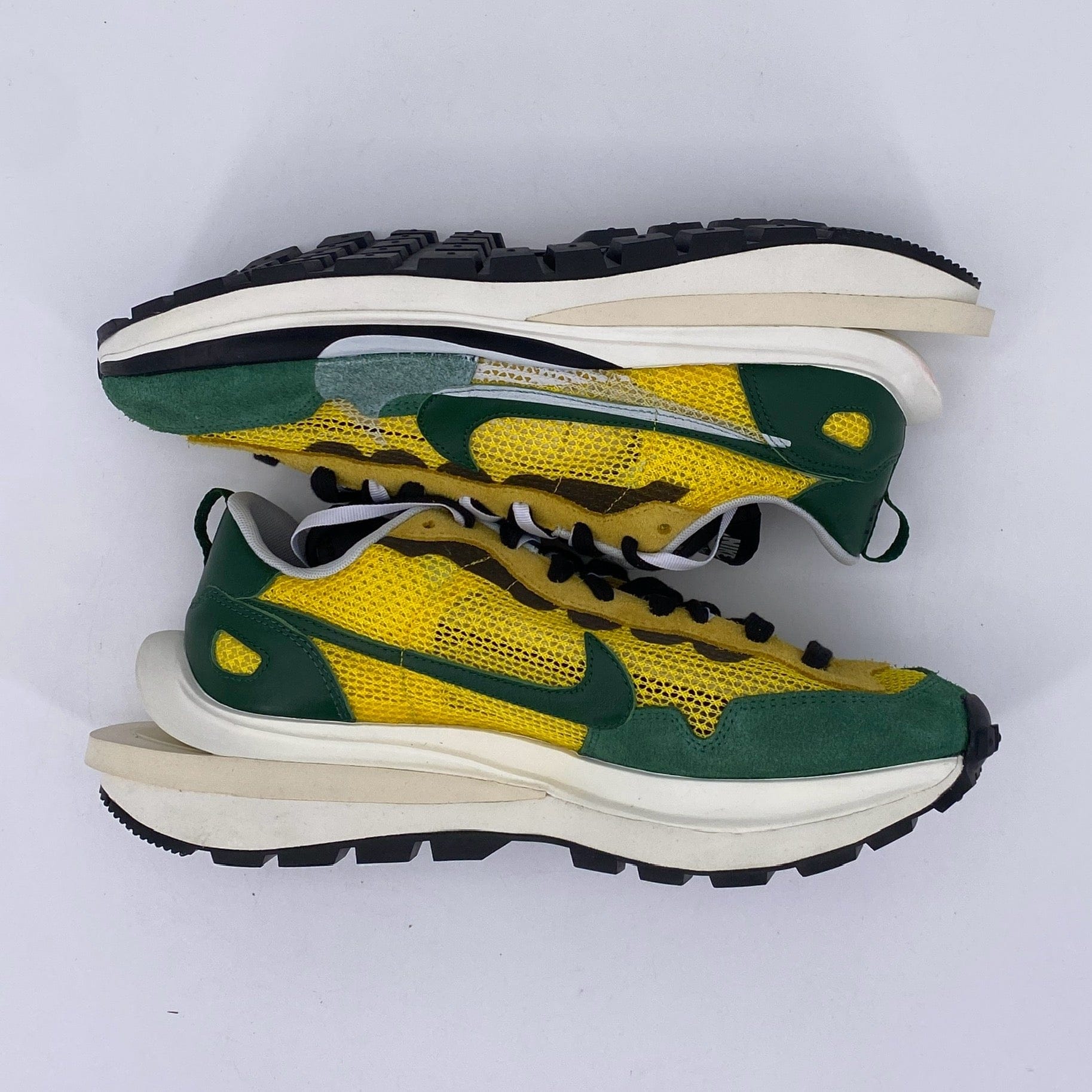 Nike Vaporwaffle / Sacai Tour Yellow 2020 New Size 12