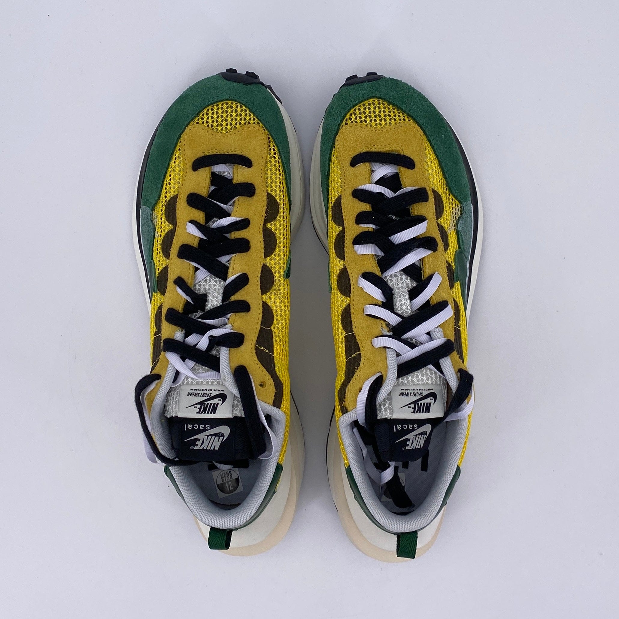 Nike Vaporwaffle / Sacai Tour Yellow 2020 New Size 12