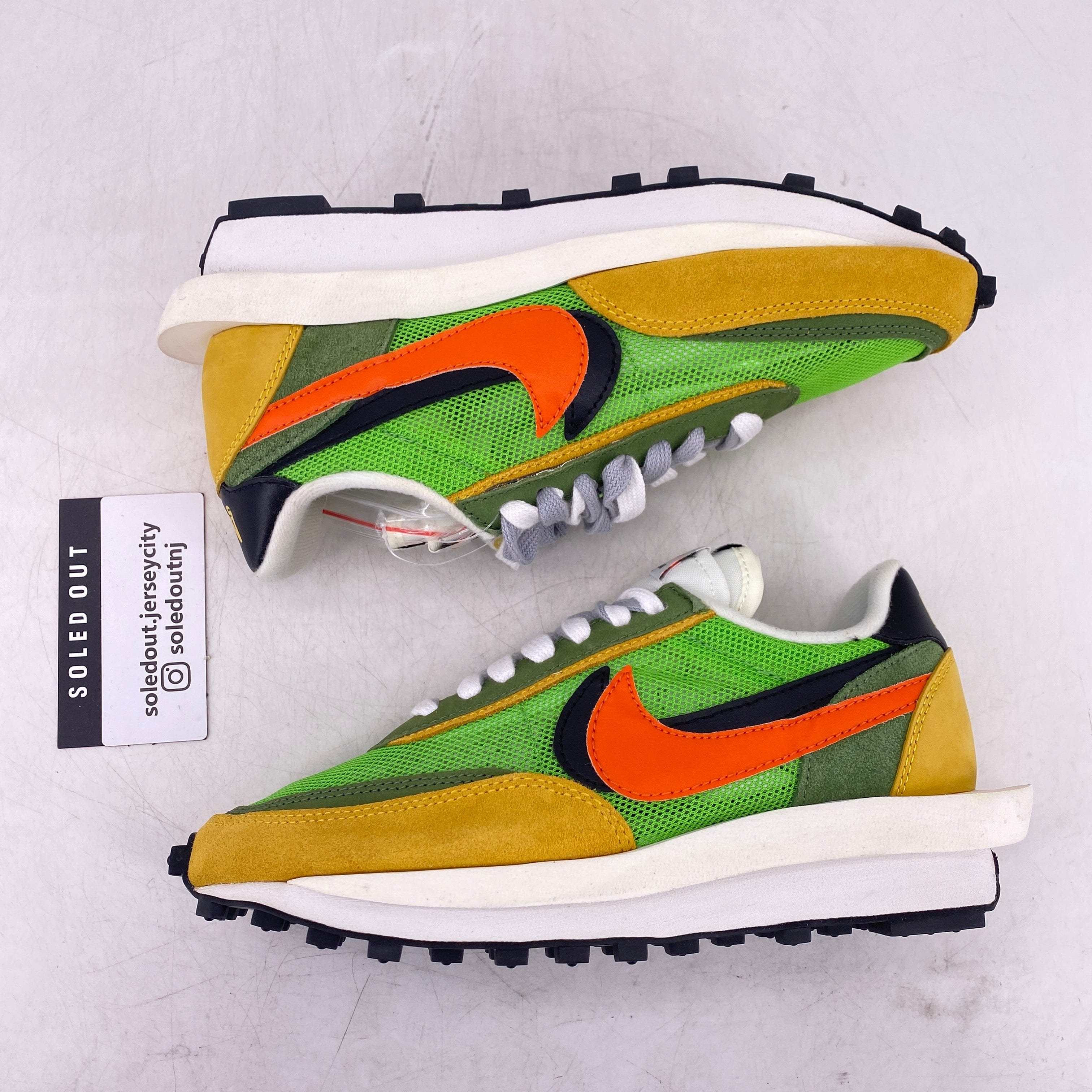 Nike LD WAFFLE / Sacai Pine Green 2019 New (Cond) Size 6