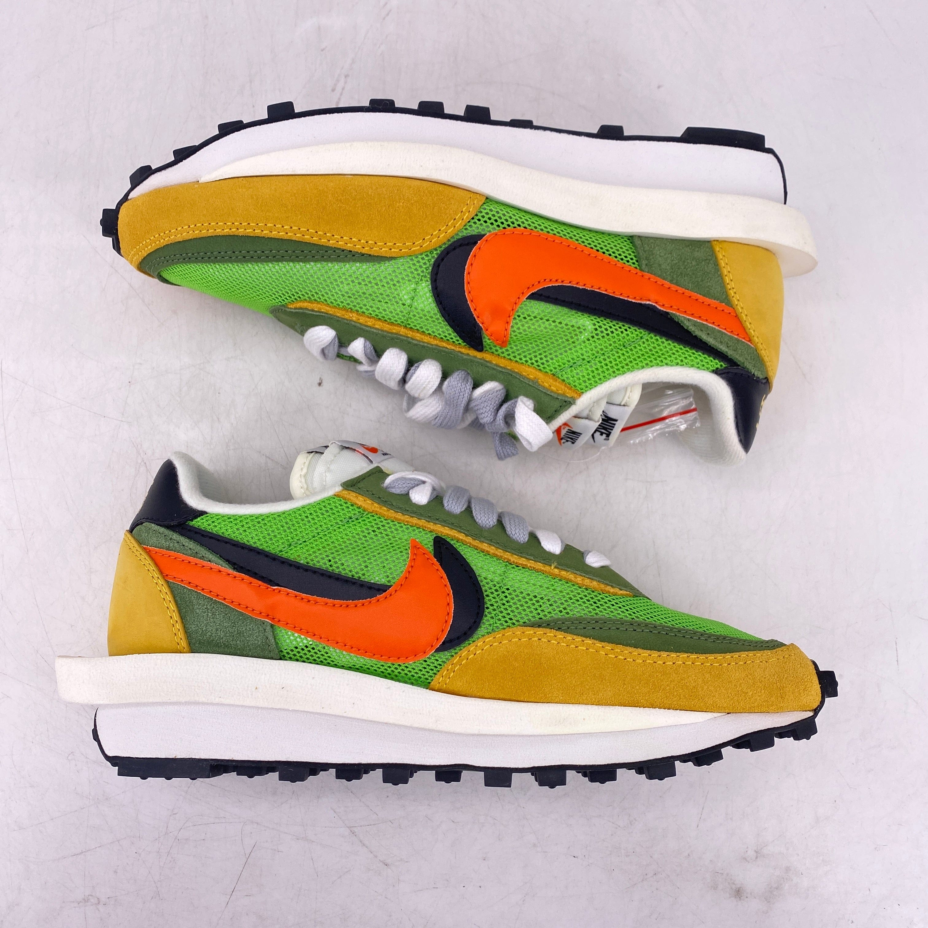 Nike LD WAFFLE / Sacai Pine Green 2019 New (Cond) Size 6