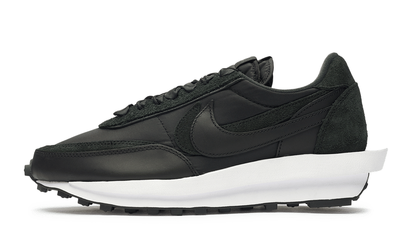 Nike LD Waffle x Sacai Black Nylon 2020 (BV0073 - 002) Men's Size 4 - 13