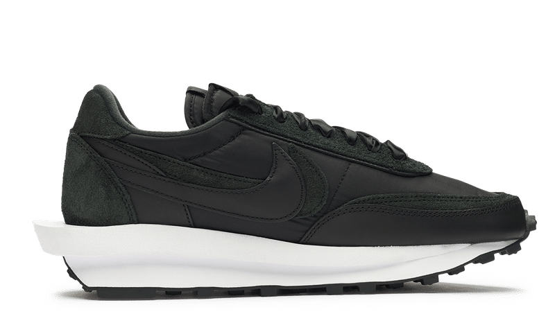 Nike LD Waffle x Sacai Black Nylon 2020 (BV0073 - 002) Men's Size 4 - 13
