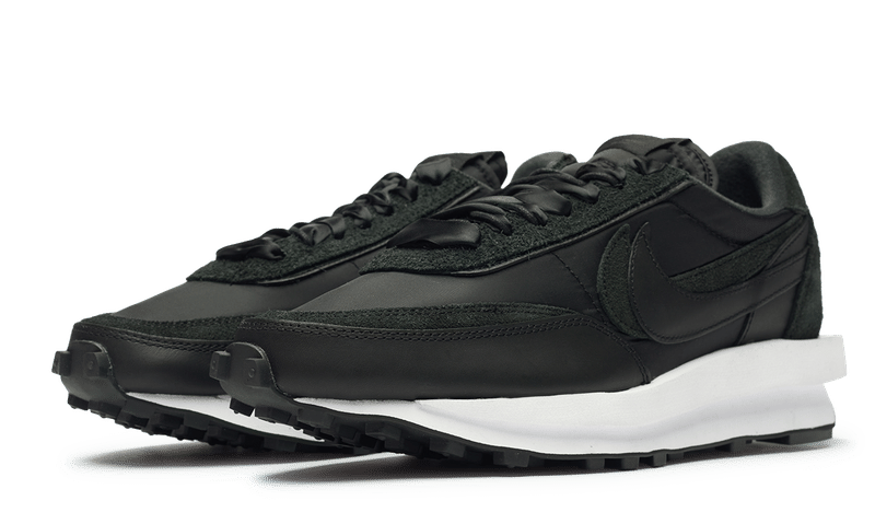Nike LD Waffle x Sacai Black Nylon 2020 (BV0073 - 002) Men's Size 4 - 13