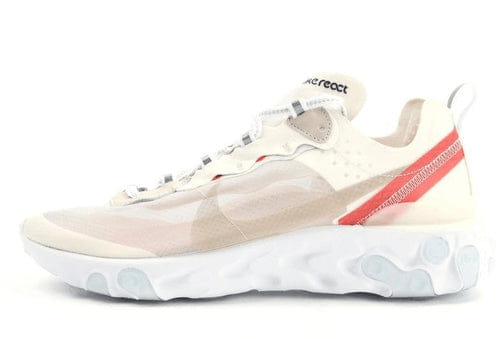 Nike React Element 87 Sail Light Bone