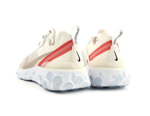 Nike React Element 87 Sail Light Bone