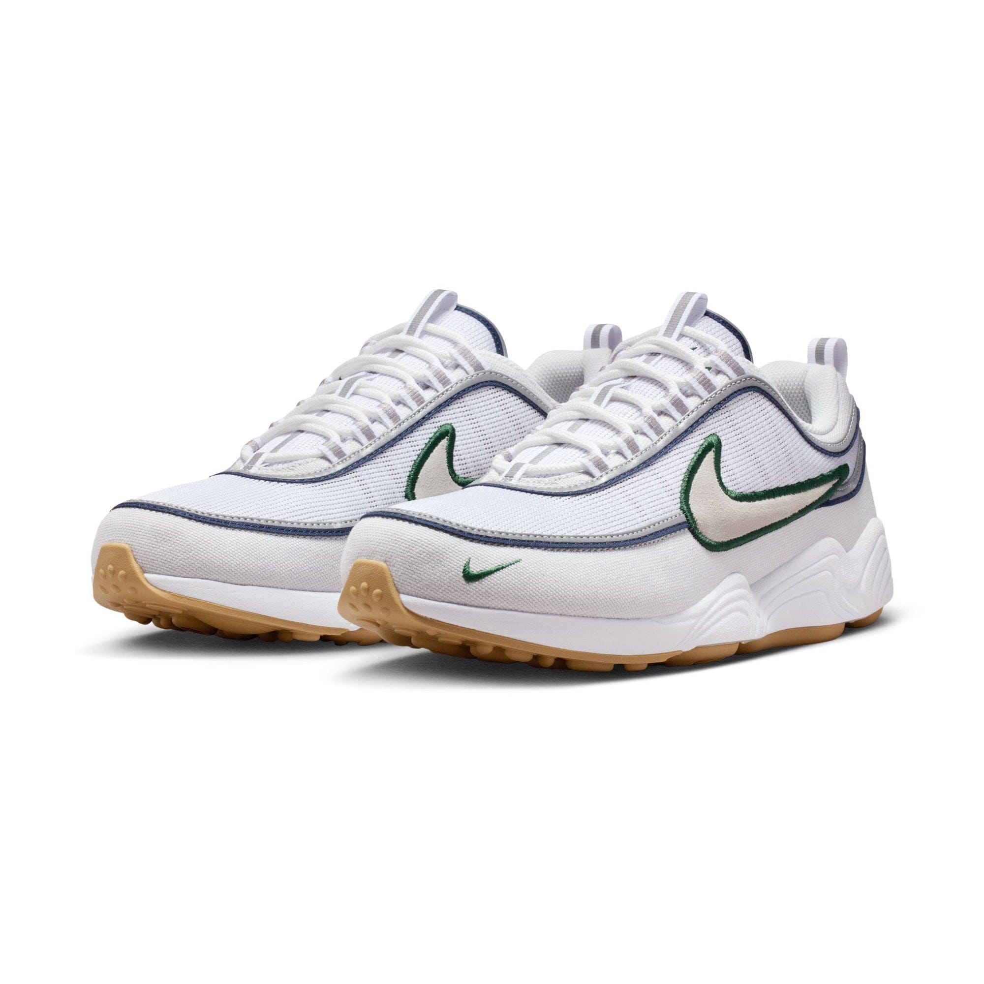 Nike Air Zoom Spiridon - Photon Dust/Fir - White