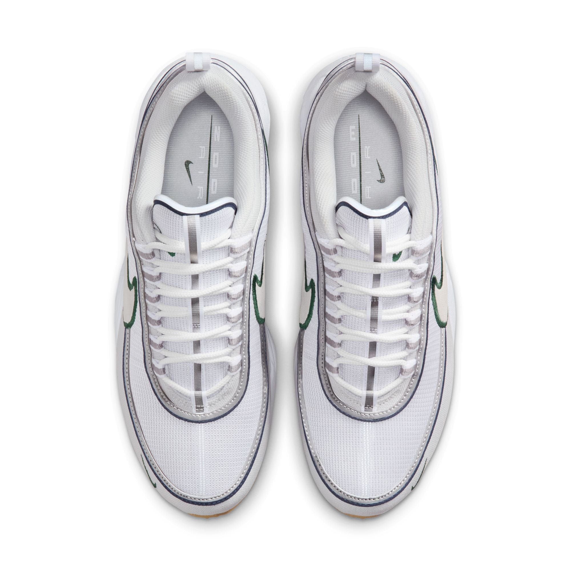 Nike Air Zoom Spiridon - Photon Dust/Fir - White