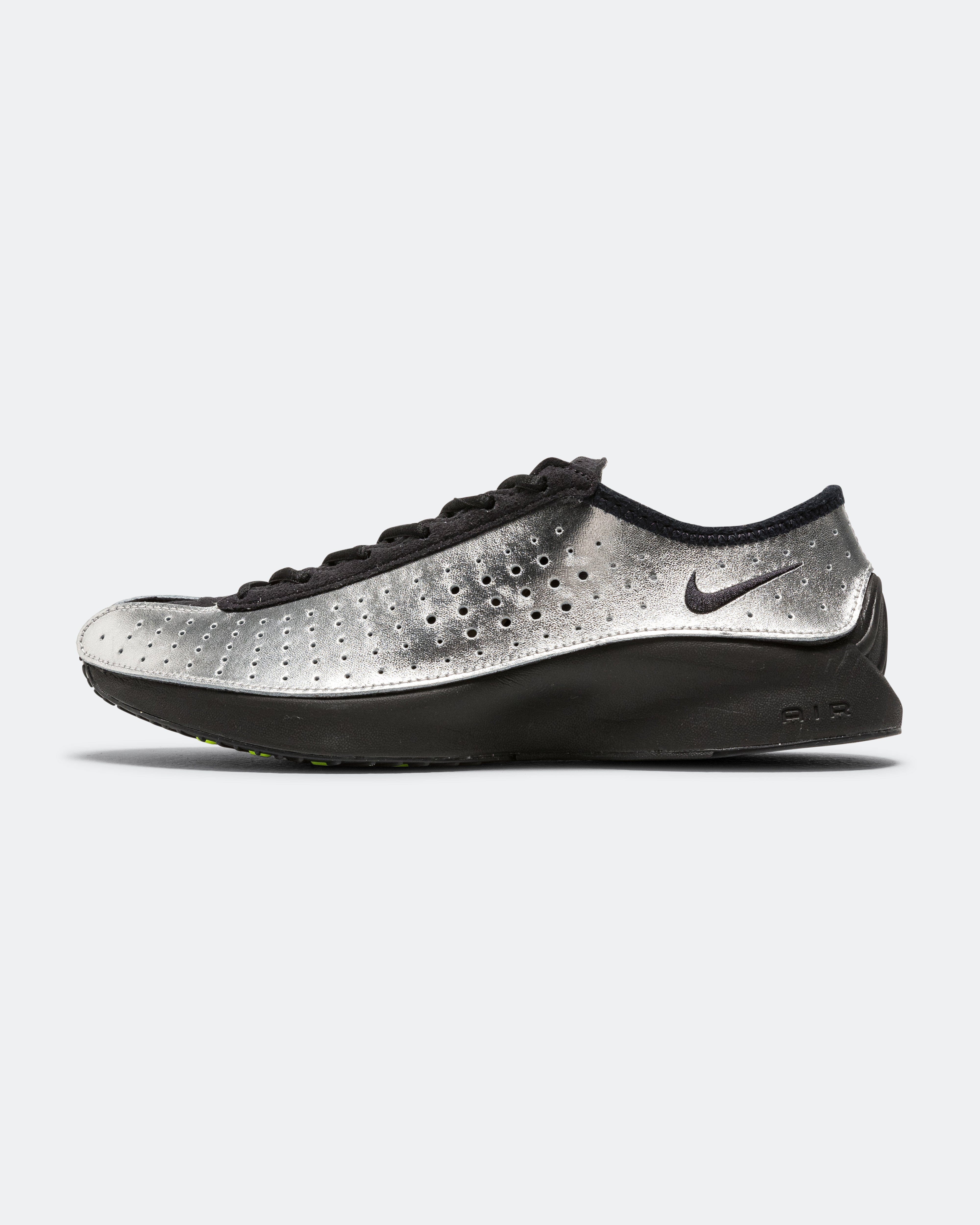 Nike Womens Air Superfly - Metallic Silver/Black - Anthracite