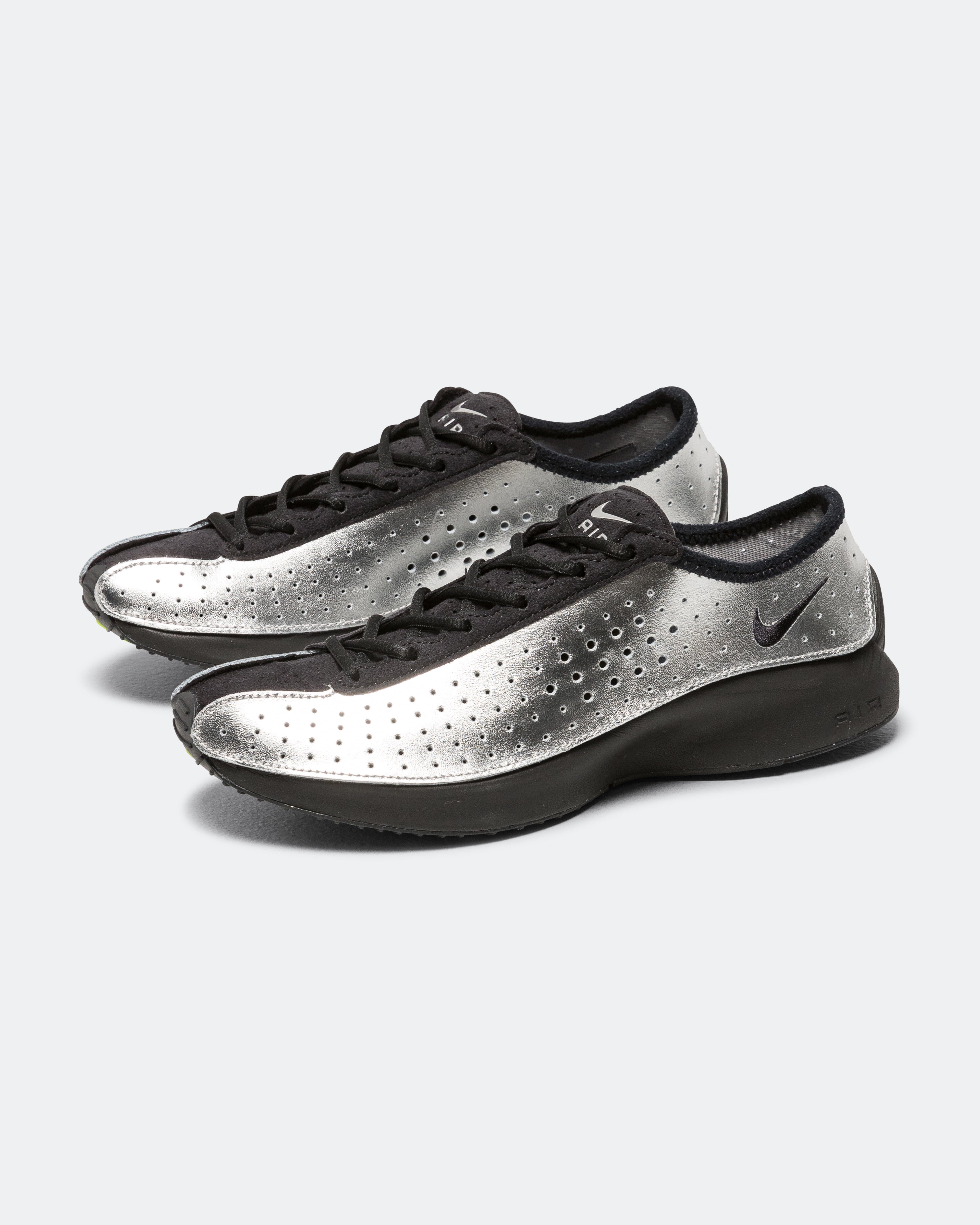 Nike Womens Air Superfly - Metallic Silver/Black - Anthracite