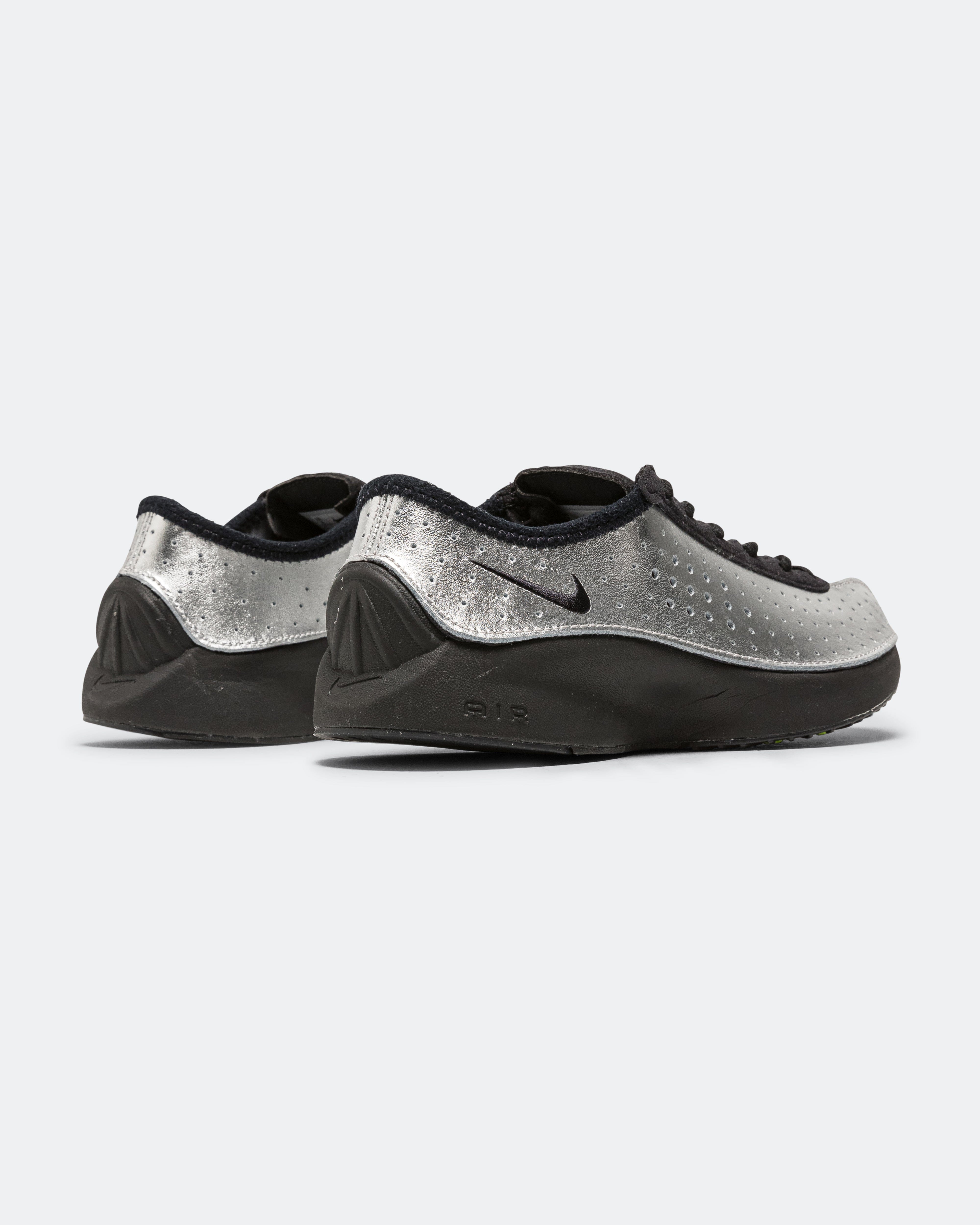 Nike Womens Air Superfly - Metallic Silver/Black - Anthracite