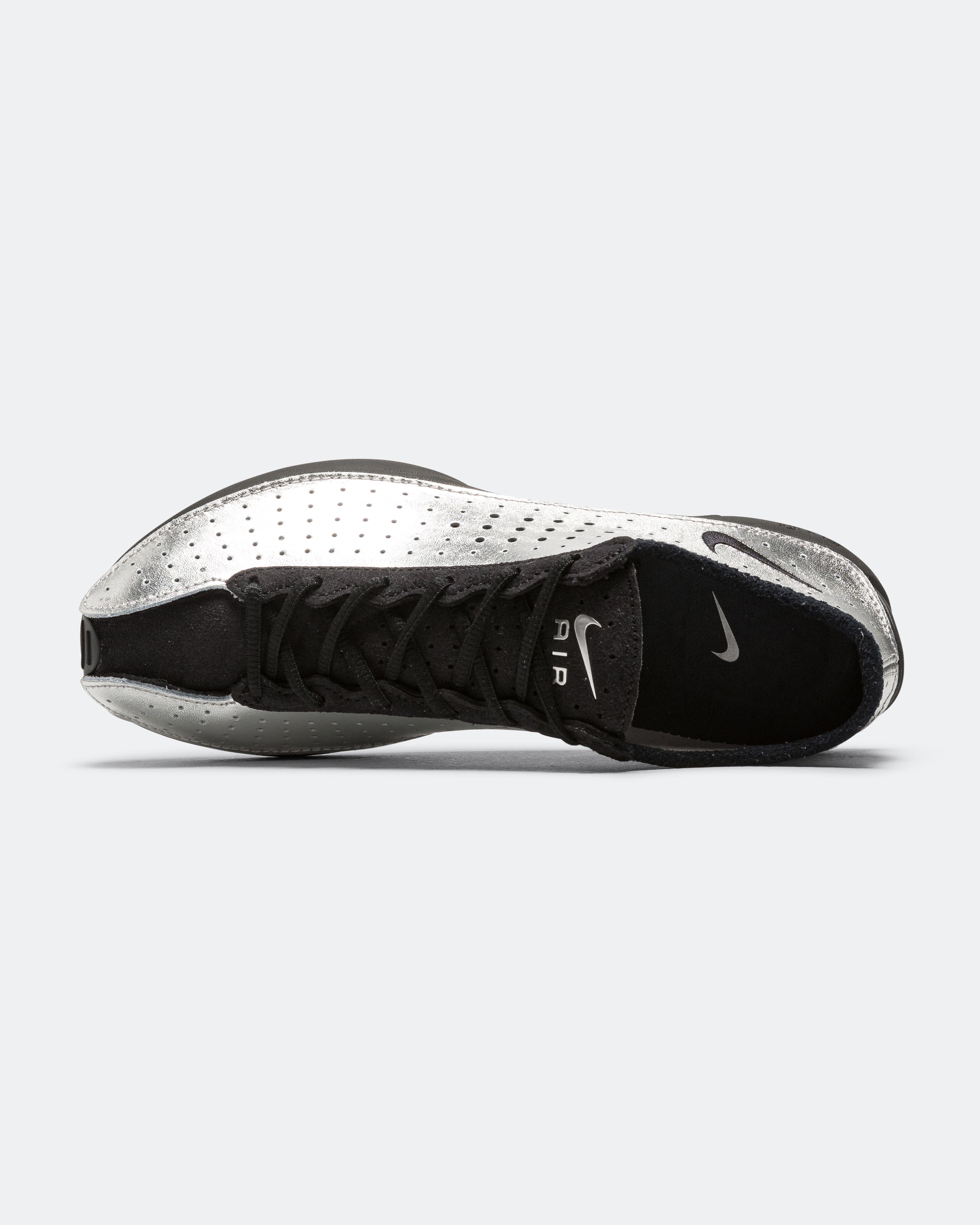 Nike Womens Air Superfly - Metallic Silver/Black - Anthracite